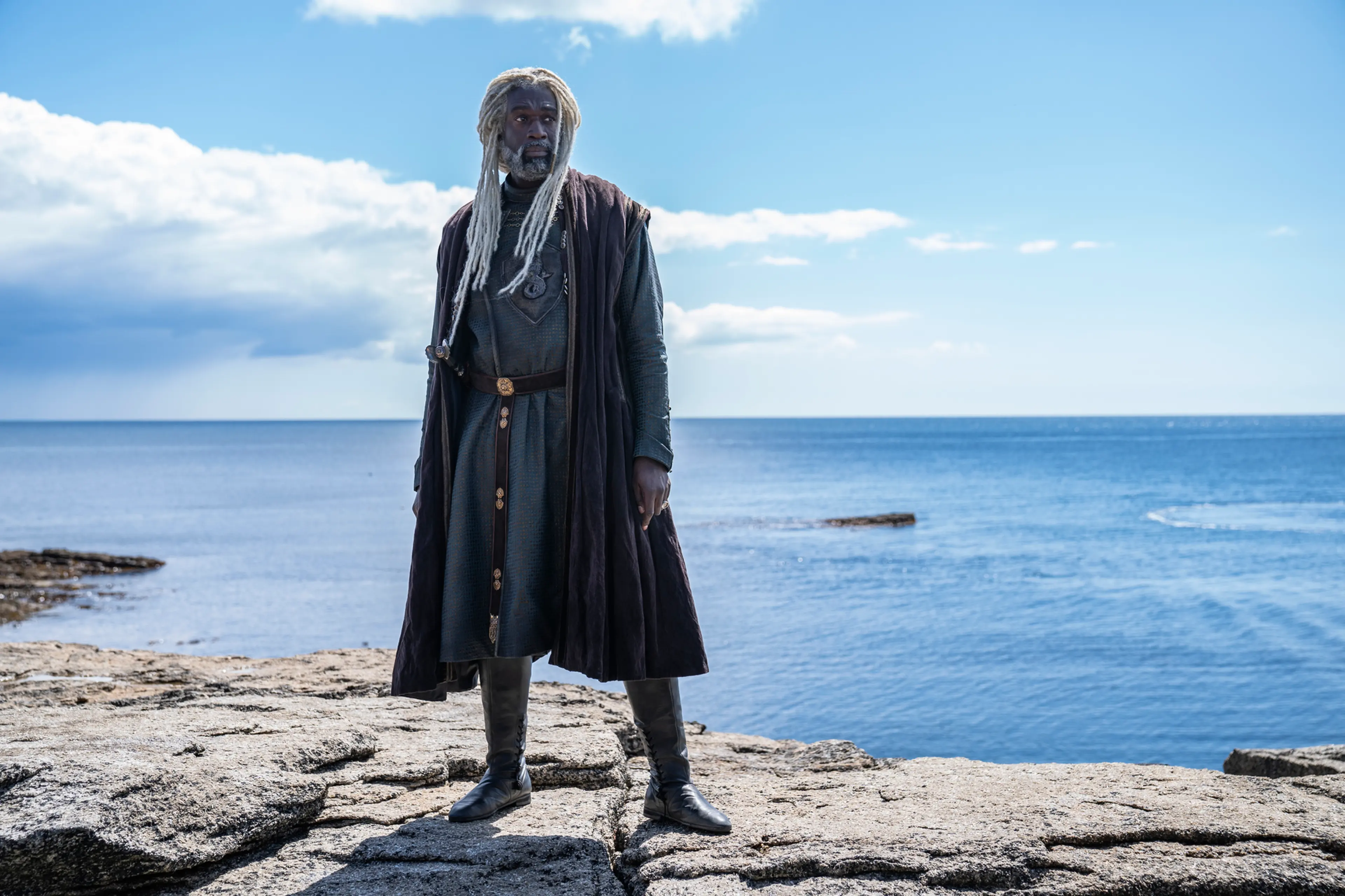 Steve Toussaint in the <i>Game of Thrones</i> prequel <i>House of Dragon</i>