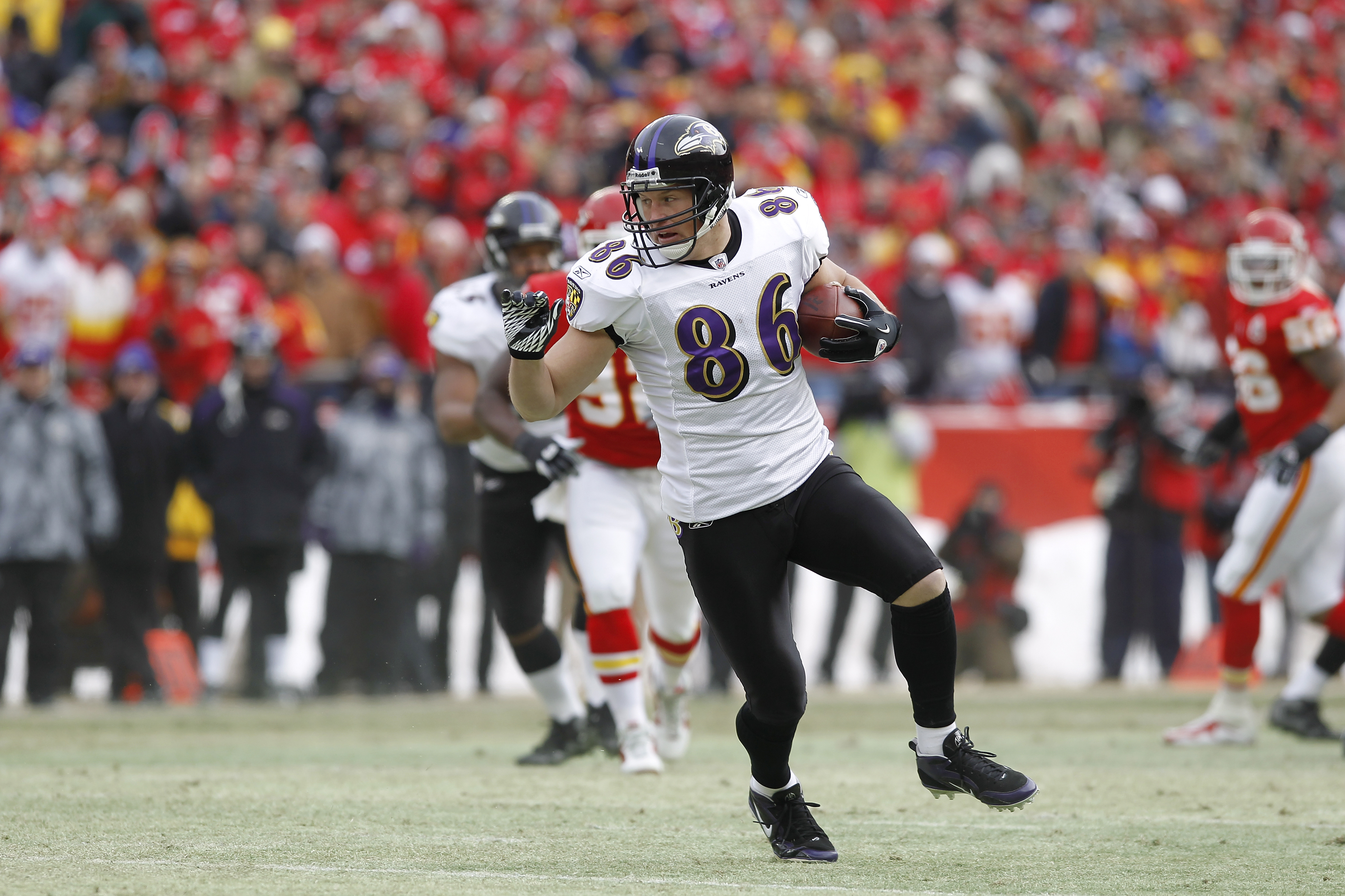 Wild Card Playoffs - Baltimore Ravens v Kansas City Chiefs
