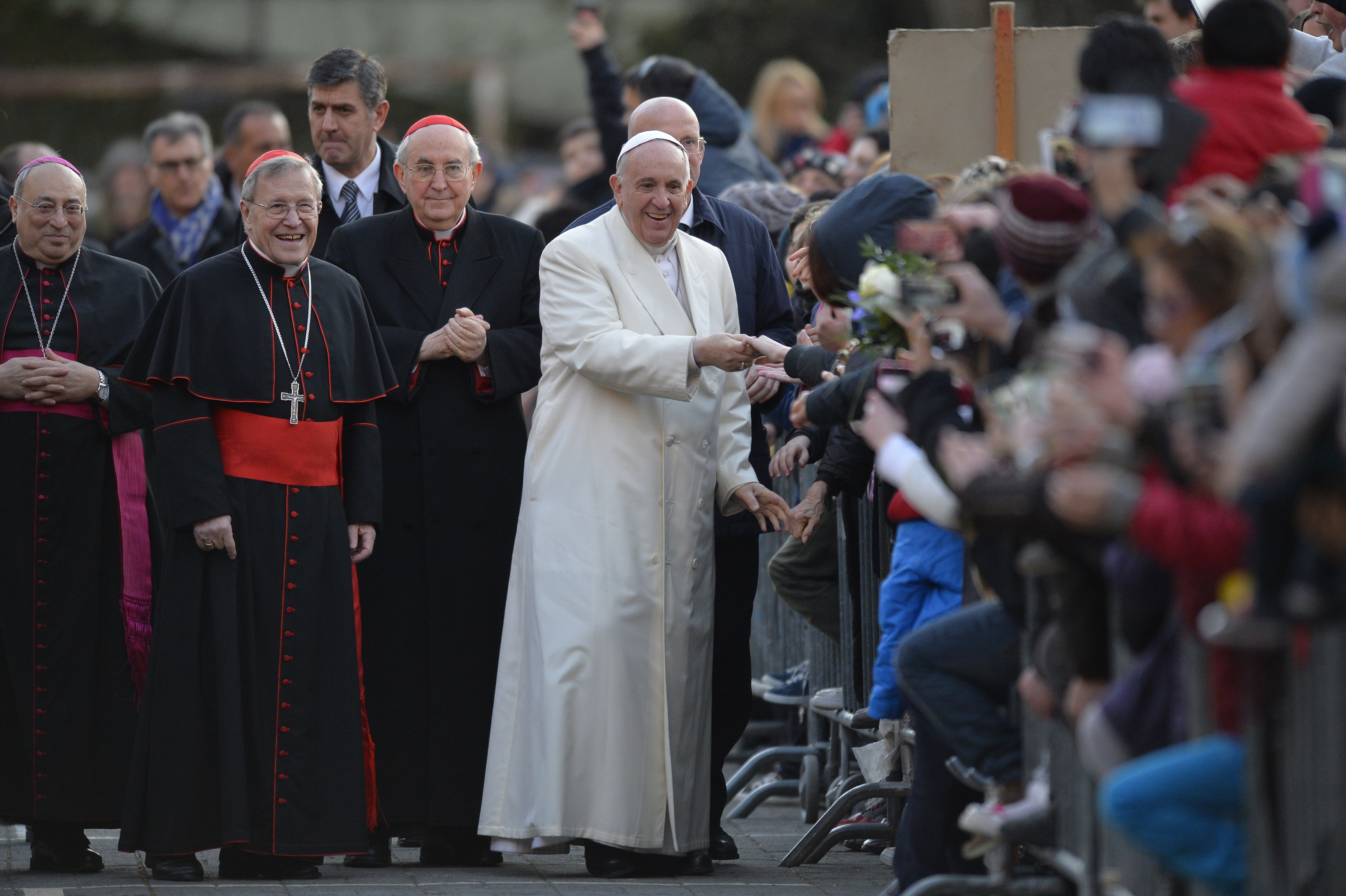 ITALY-POPE-VISIT