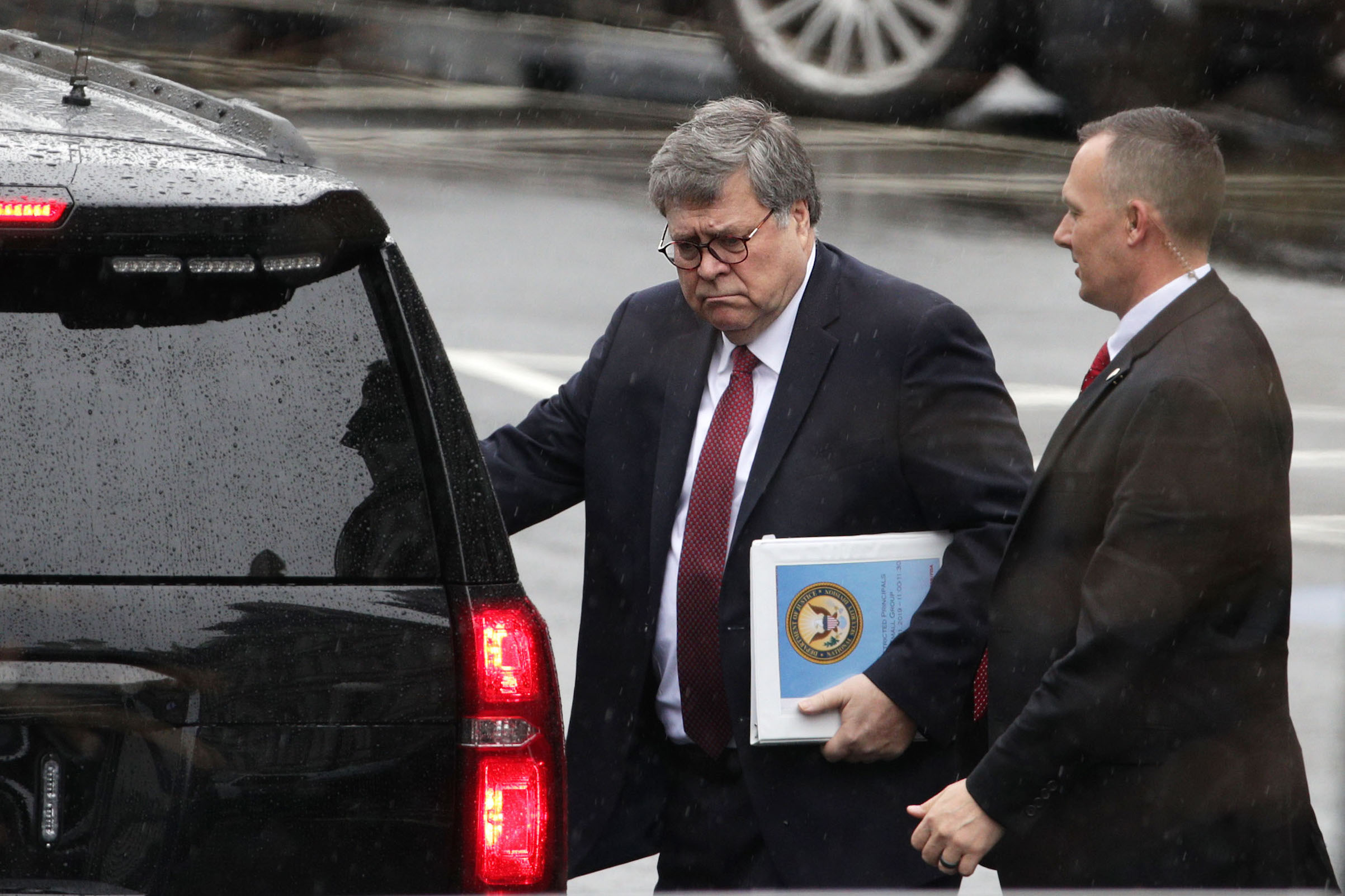 Key Players In Russia Investigation Prepare For Release Of Mueller Report
