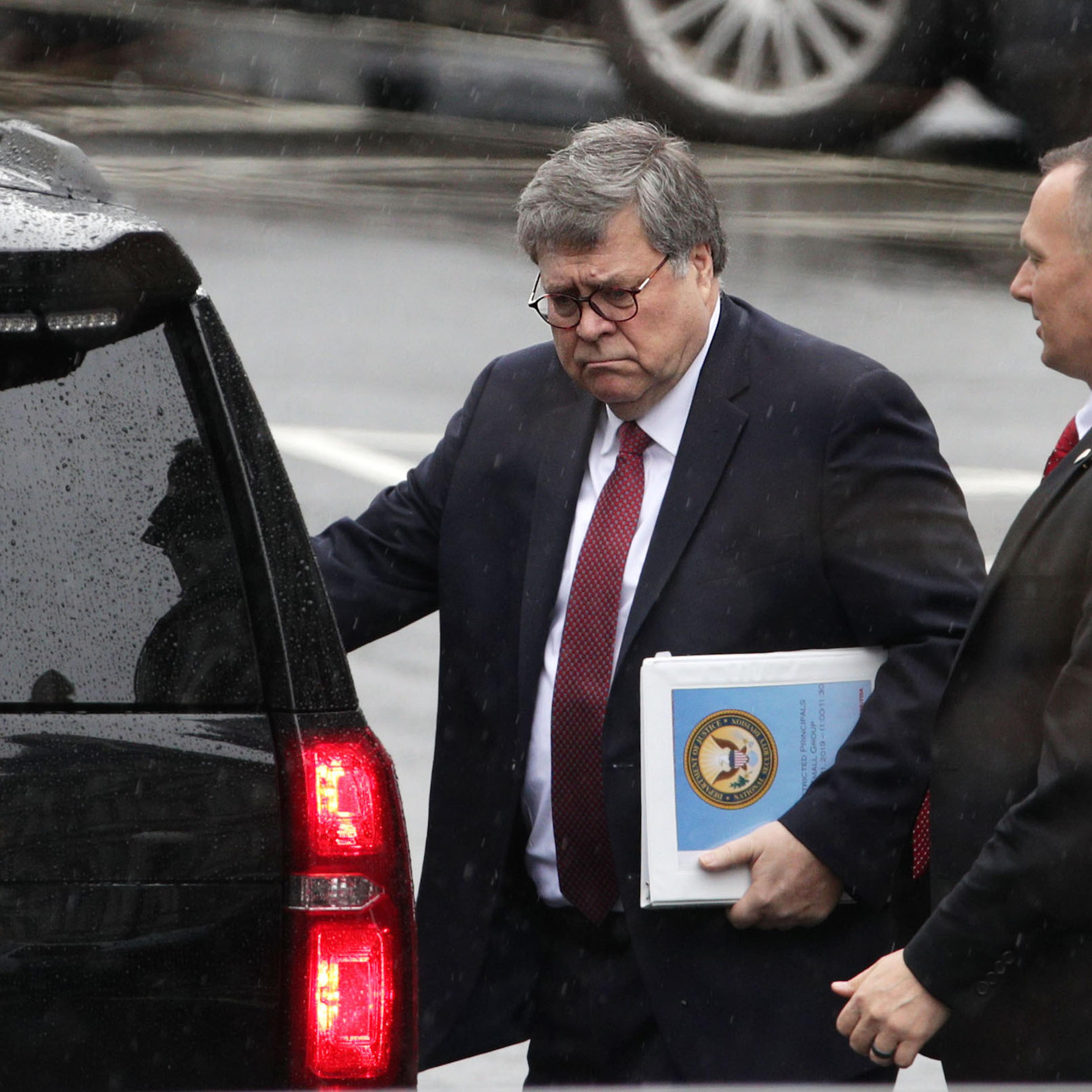 Key Players In Russia Investigation Prepare For Release Of Mueller Report