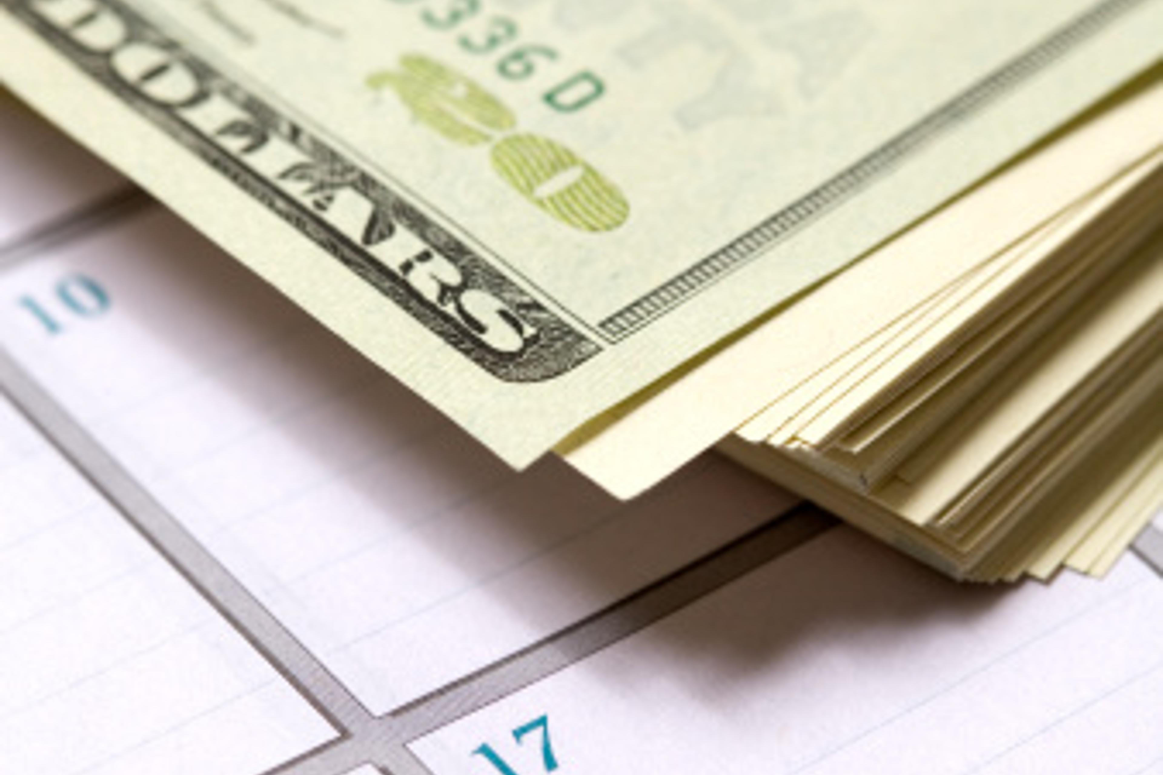 money-calendar