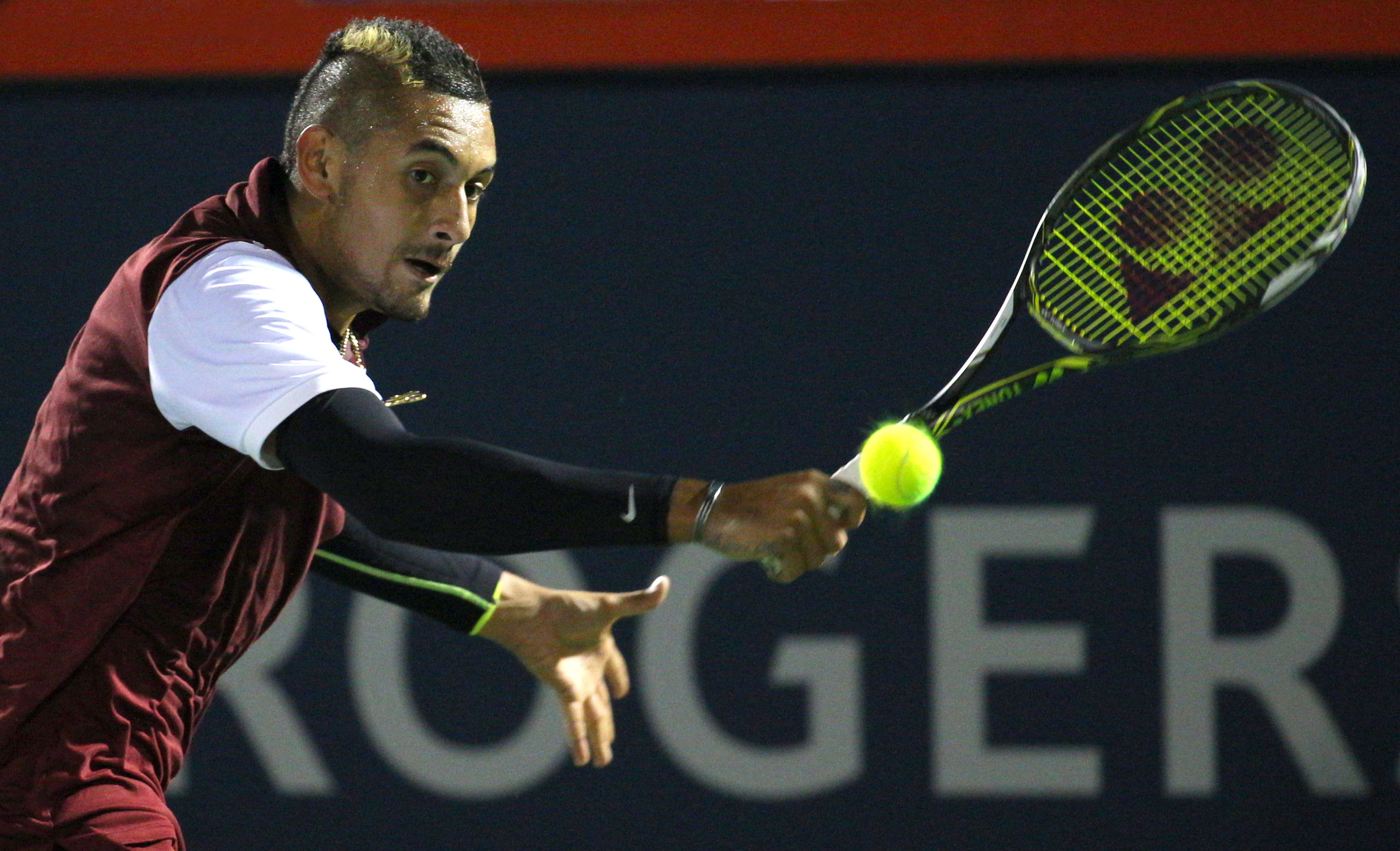 Tennis: Rogers Cup - Wawrinka vs Kyrgios