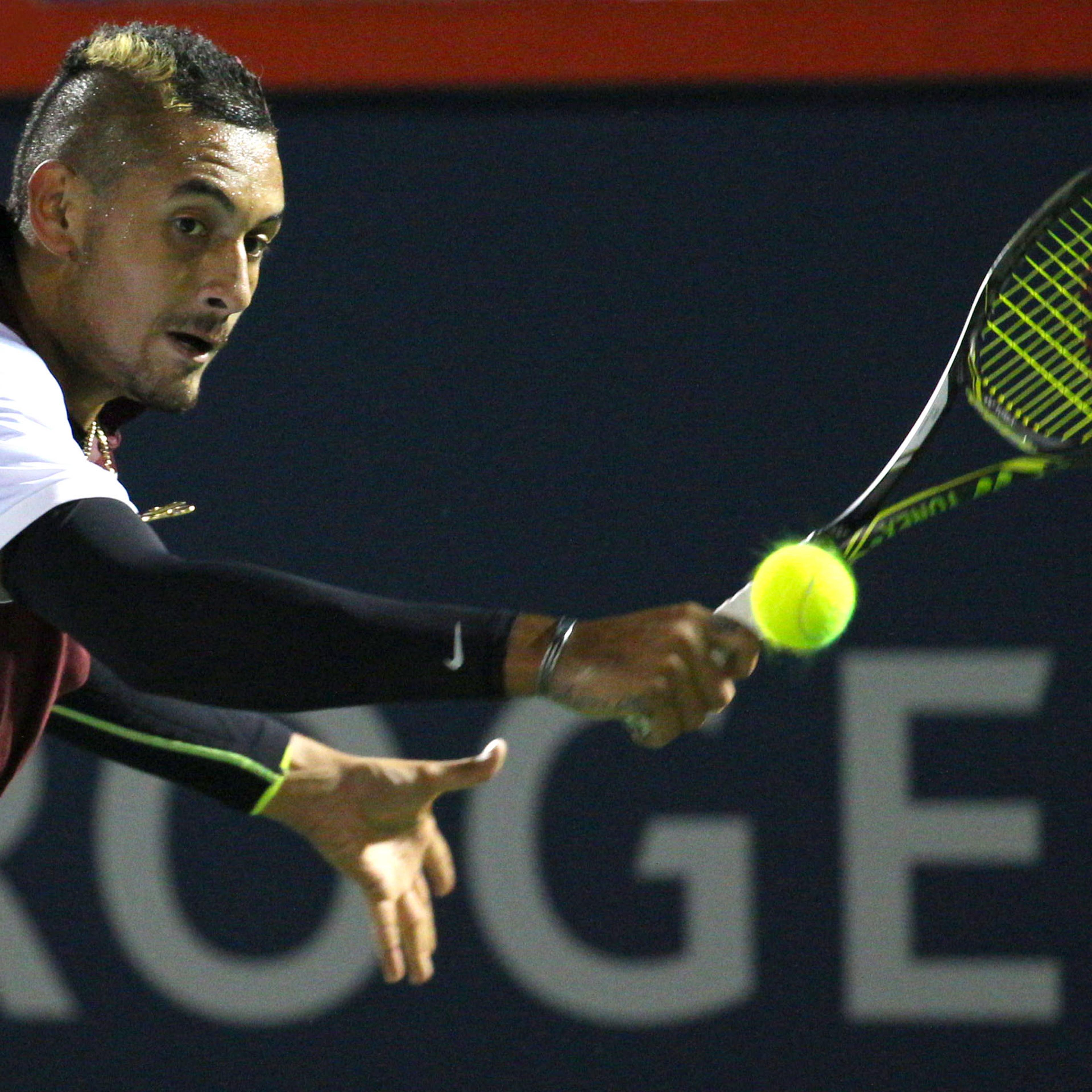 Tennis: Rogers Cup - Wawrinka vs Kyrgios