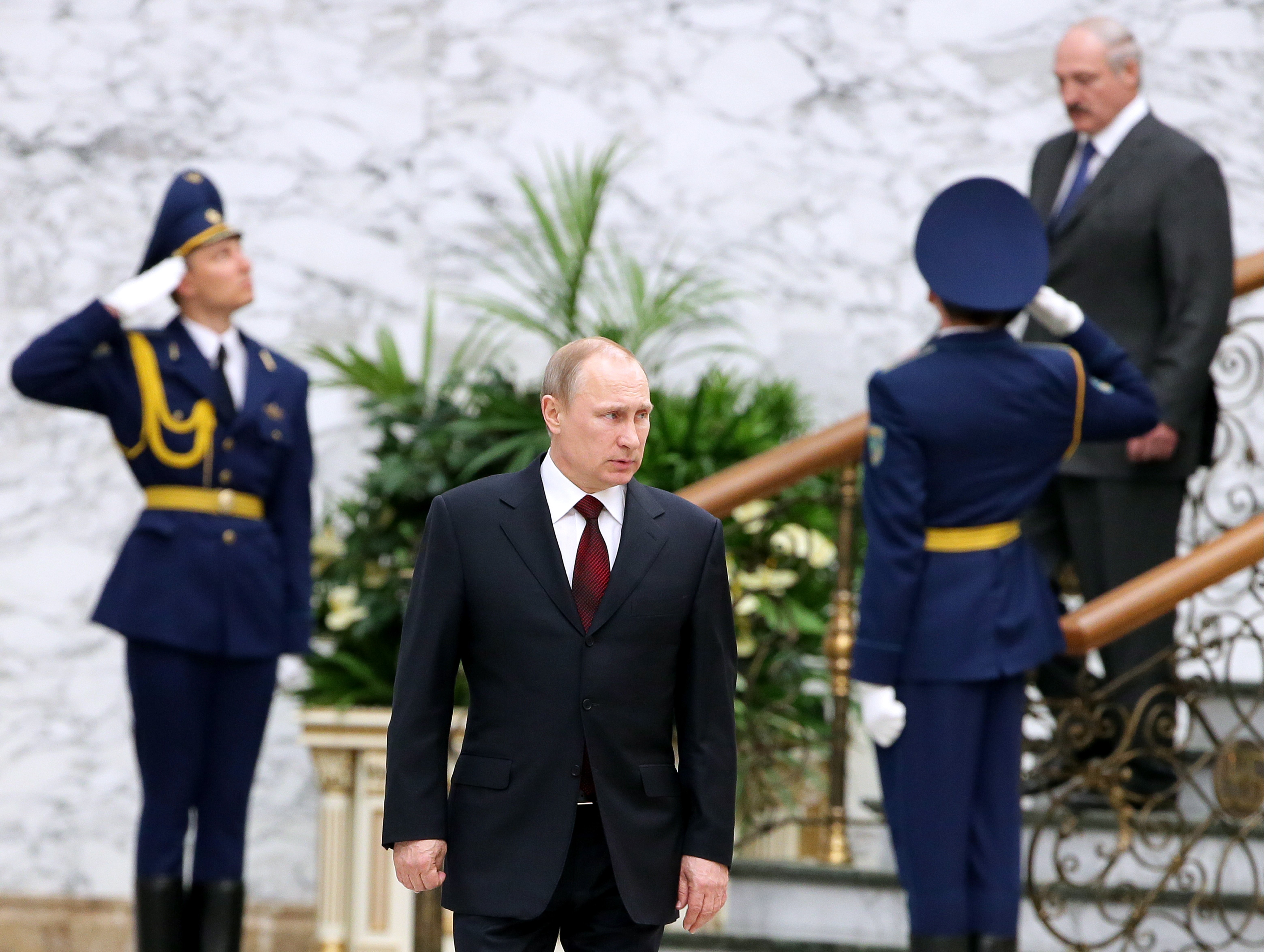 Vladimir Putin Spy