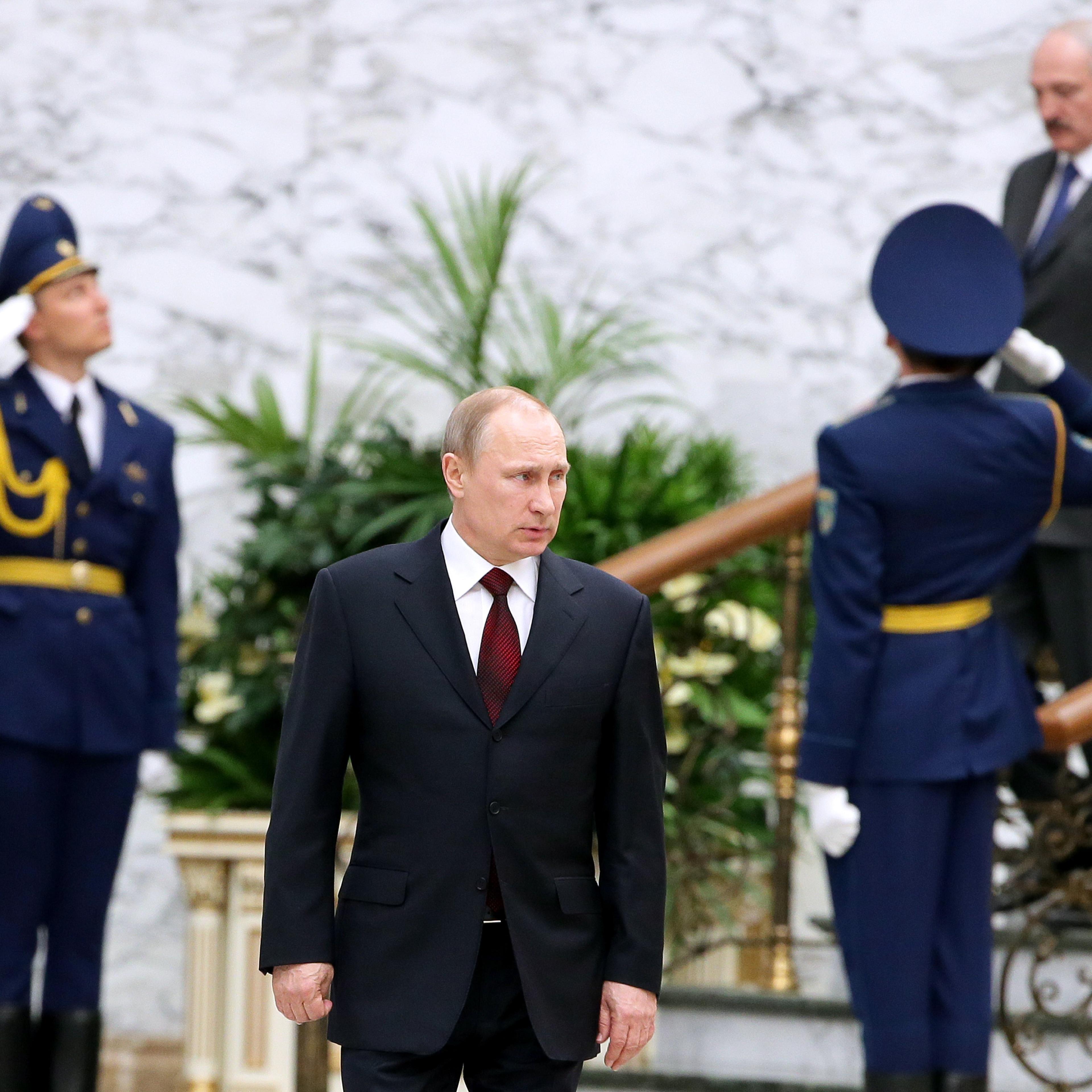 Vladimir Putin Spy