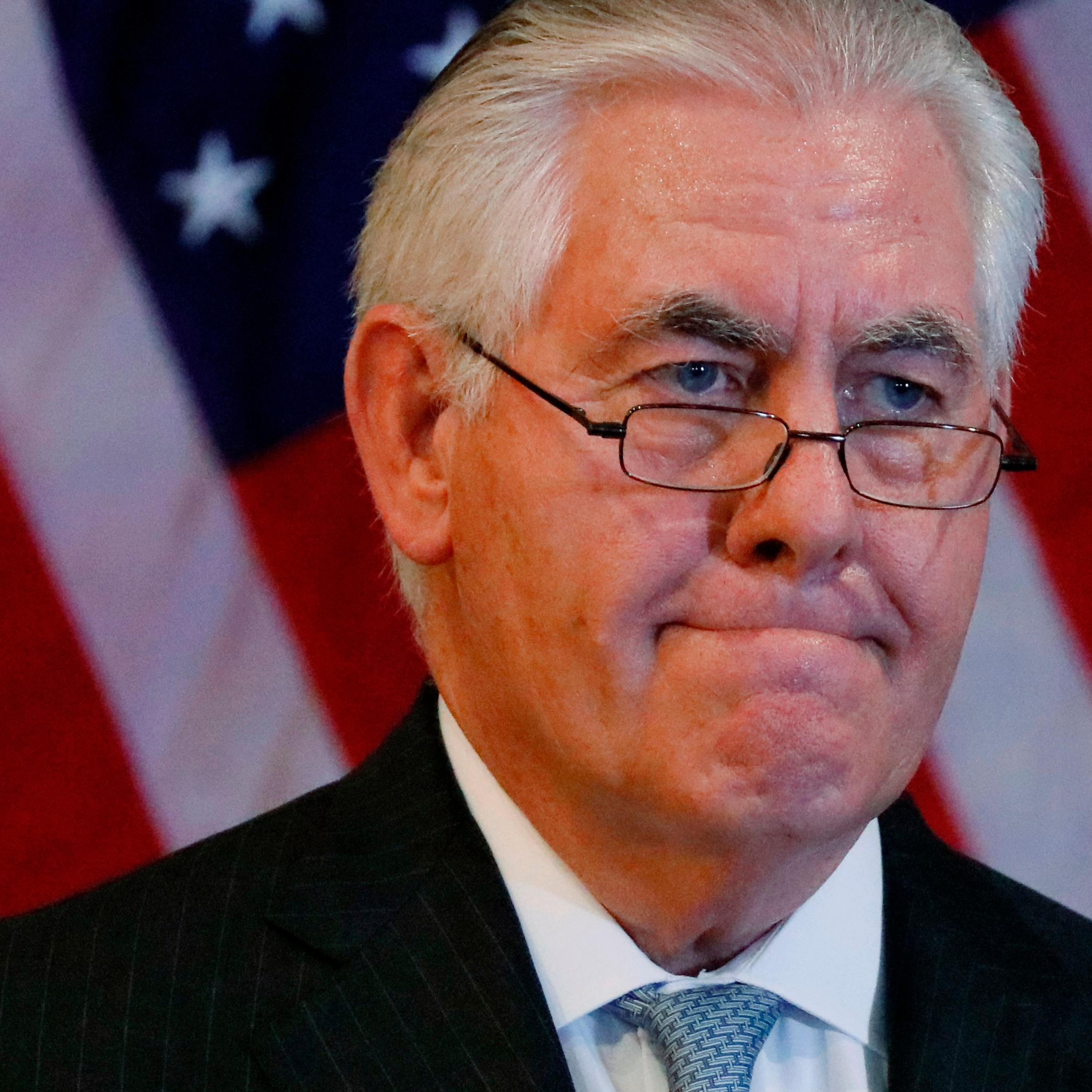 Rex Tillerson meets with Ethiopian officials