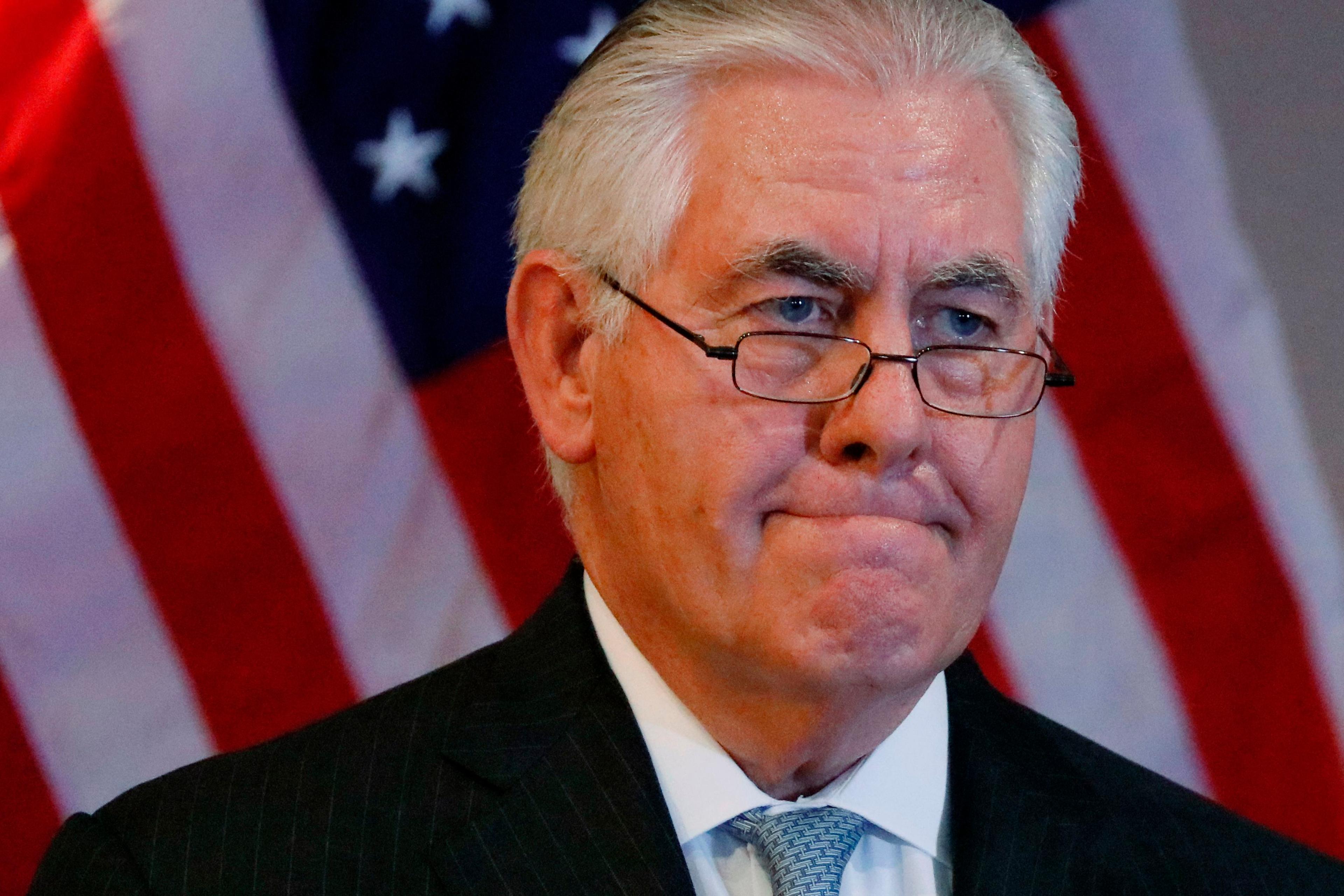 Rex Tillerson meets with Ethiopian officials