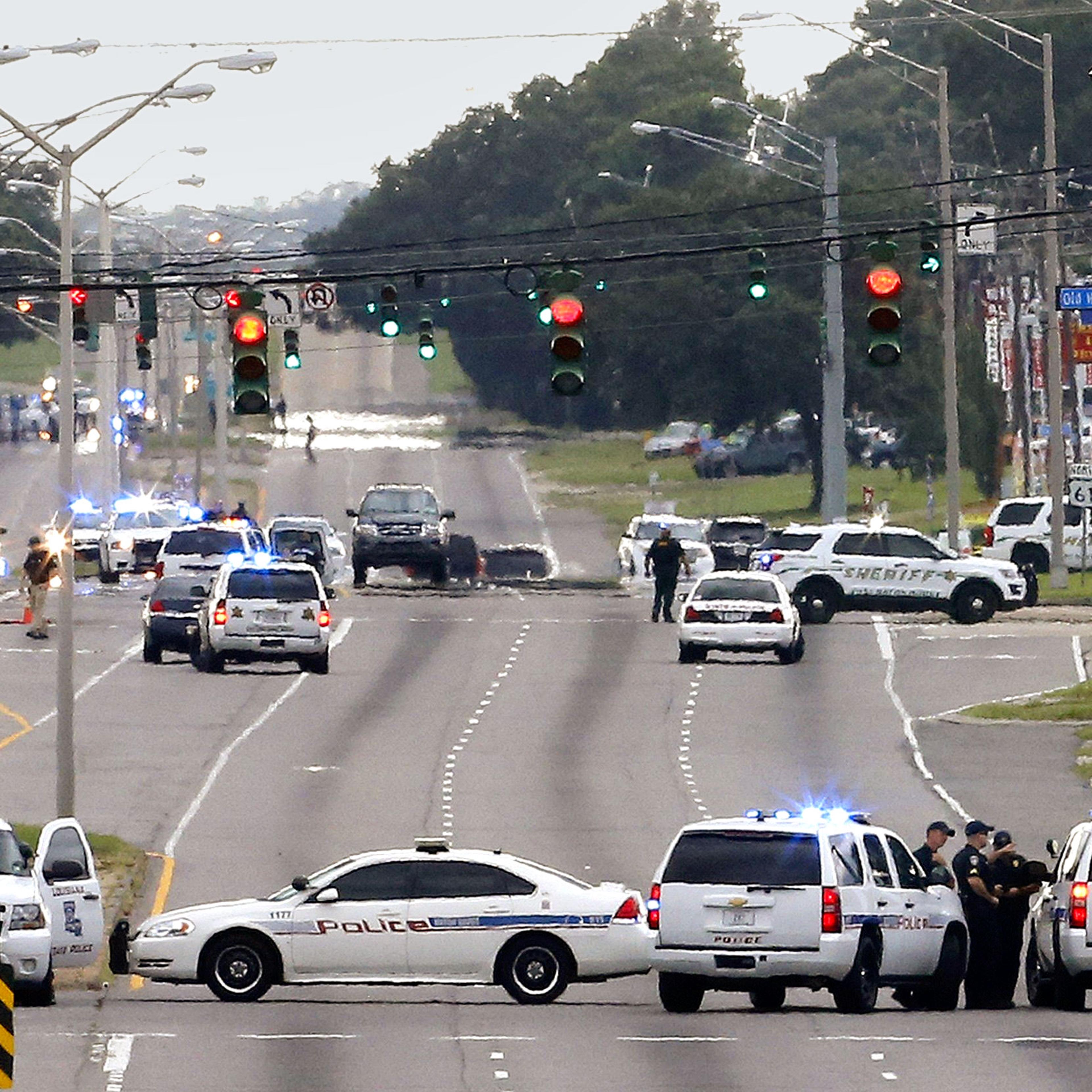 On July 17, police responded to the fatal shooting of three officers in Baton Rouge