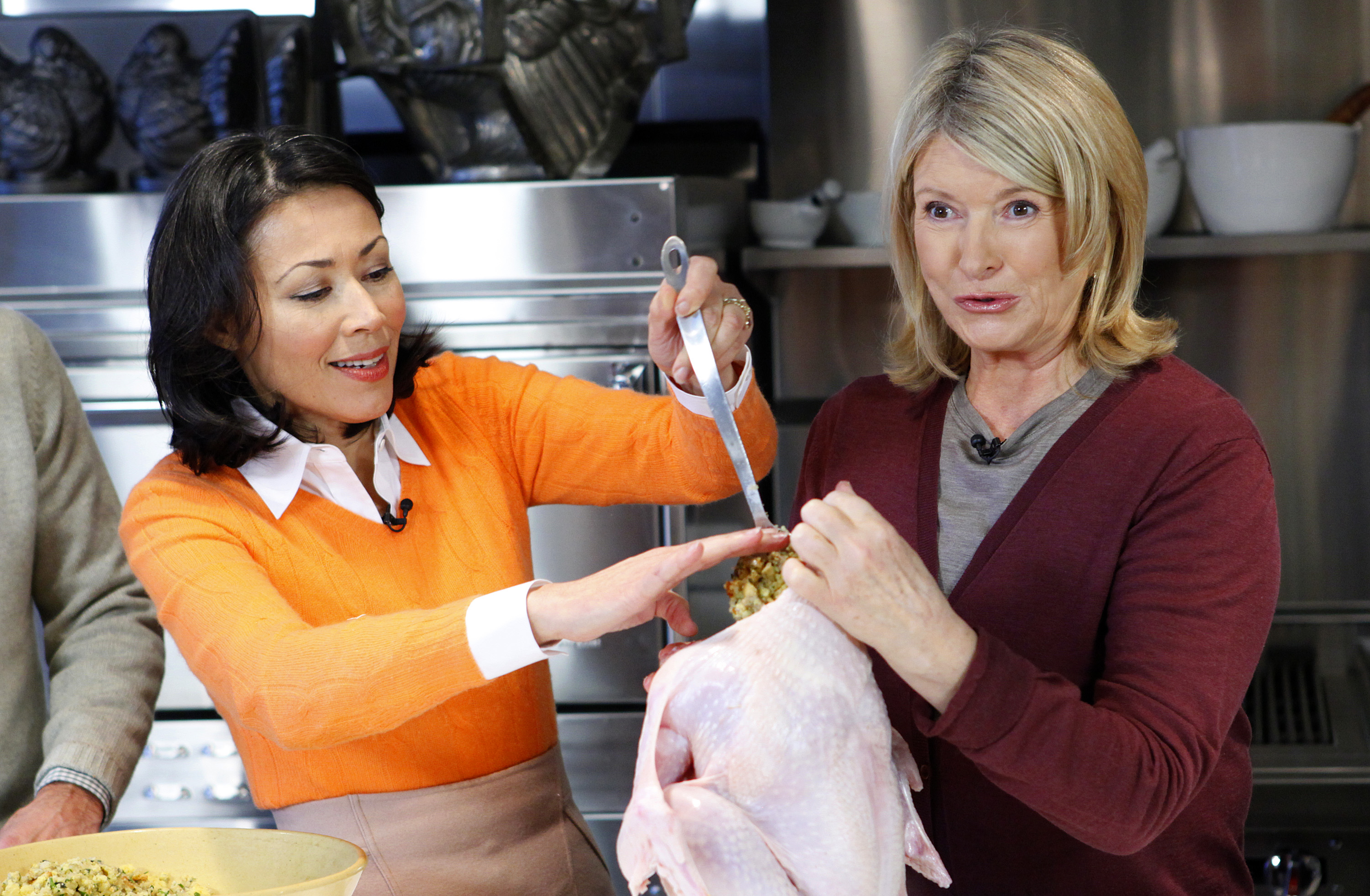 martha stewart classic turkey dressing I Tried Martha Stewart's Simple Stuffing