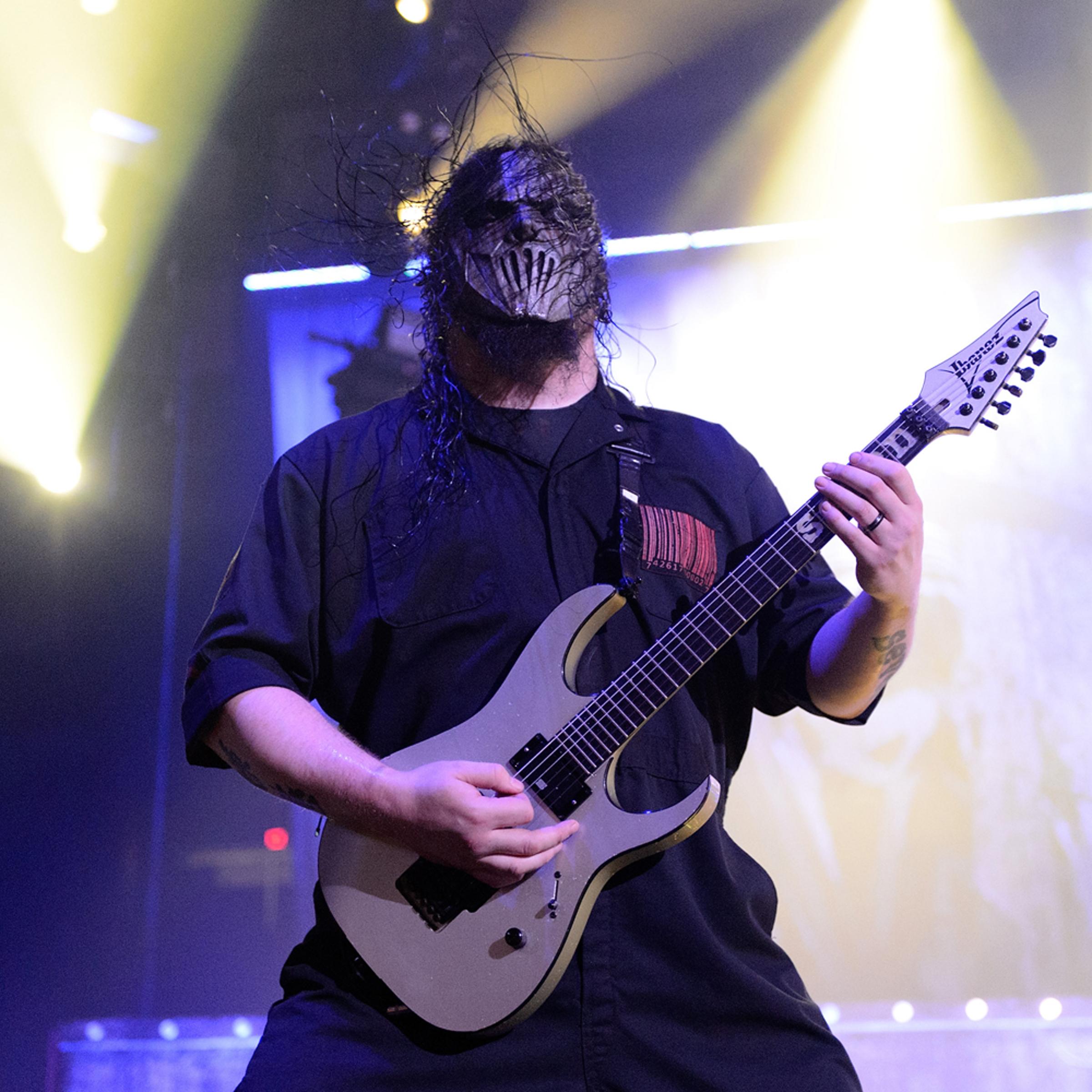 Slipknot and Korn Perform At Allstate Arena in Rosemont