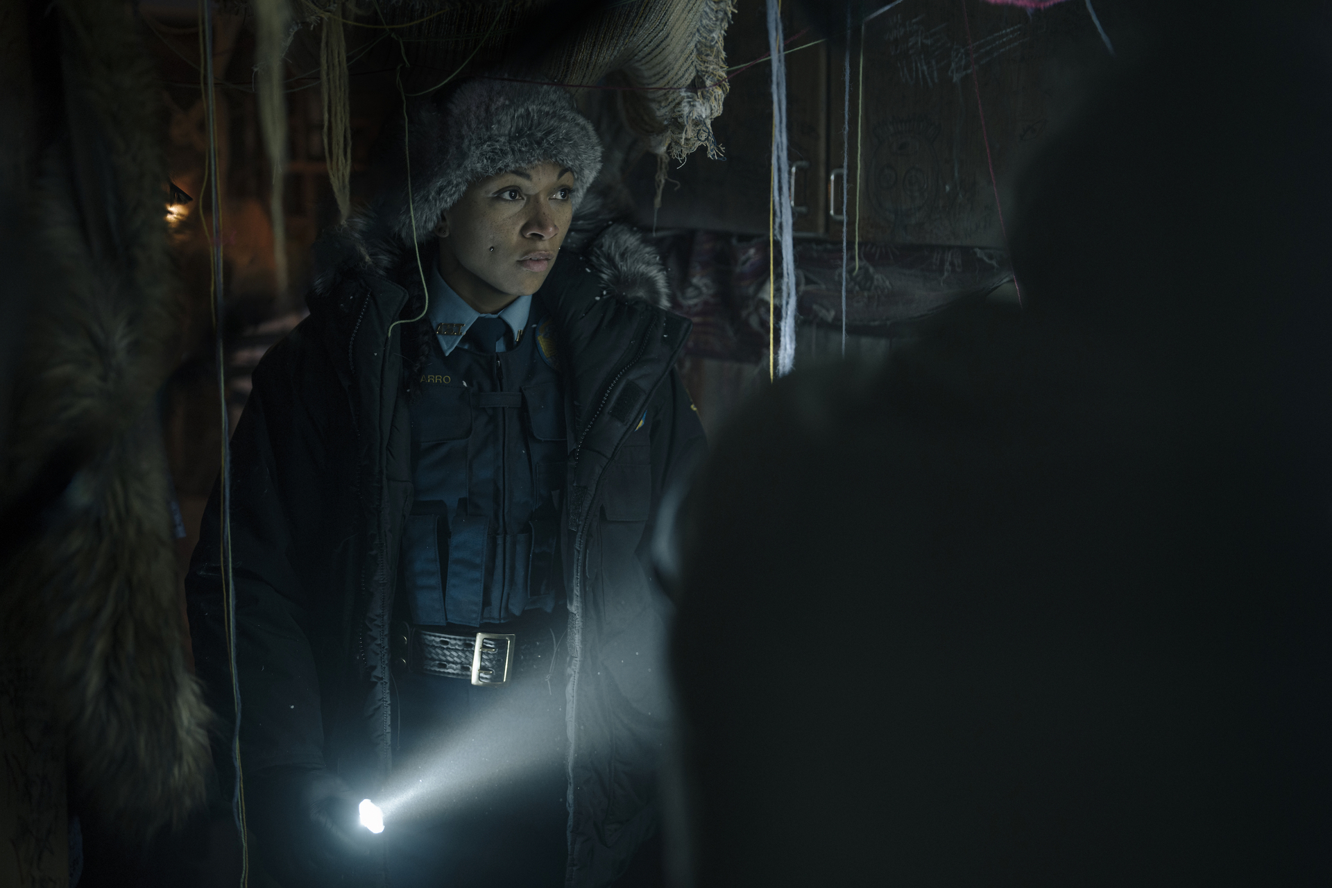 Kali Reis as Evangeline Navarro in 'True Detective: Night Country'