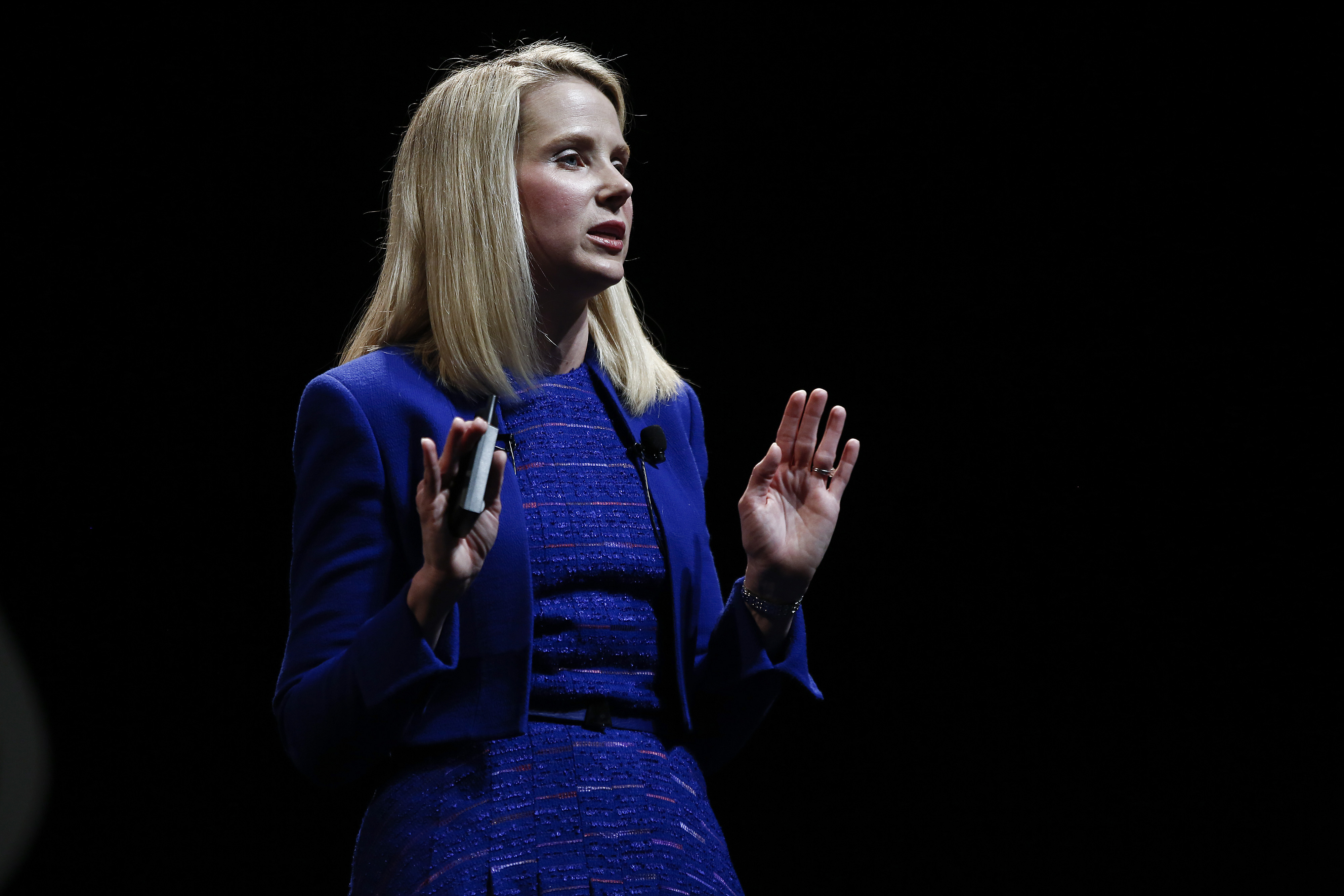 Chief Executive Officer Of Yahoo! Inc. Marissa Mayer Joins Key Speakers At Cannes Lions International Festival Of Creativity