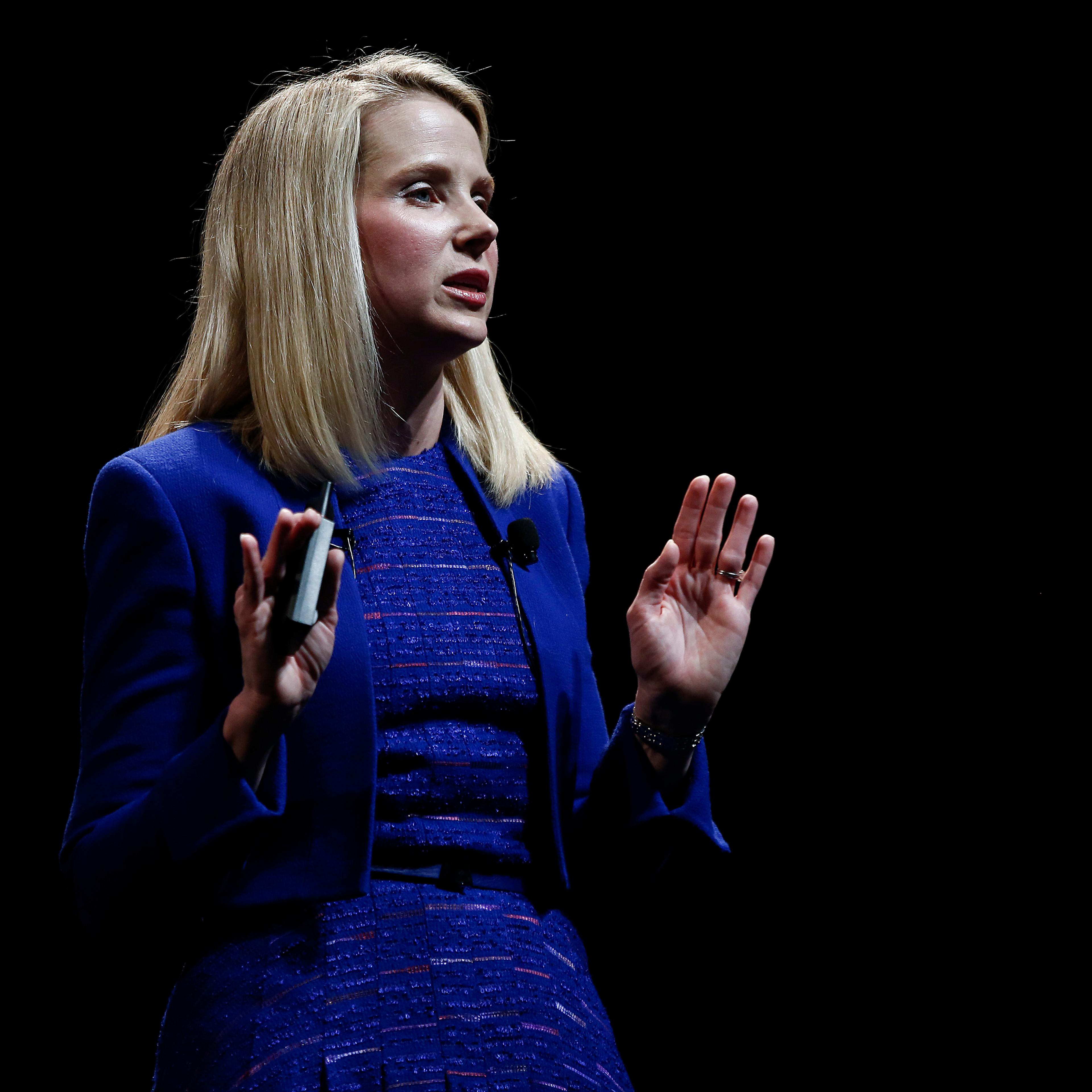 Chief Executive Officer Of Yahoo! Inc. Marissa Mayer Joins Key Speakers At Cannes Lions International Festival Of Creativity
