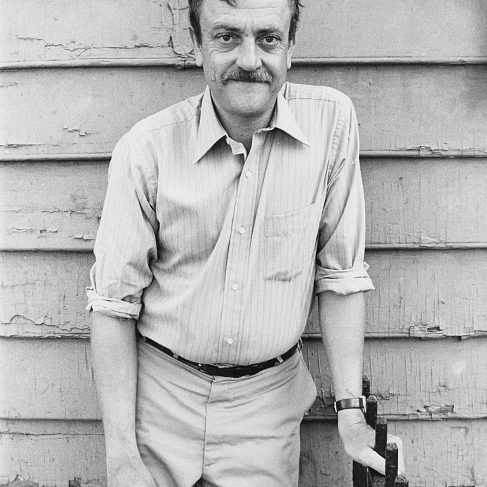 Kurt Vonnegut Jr in 1970