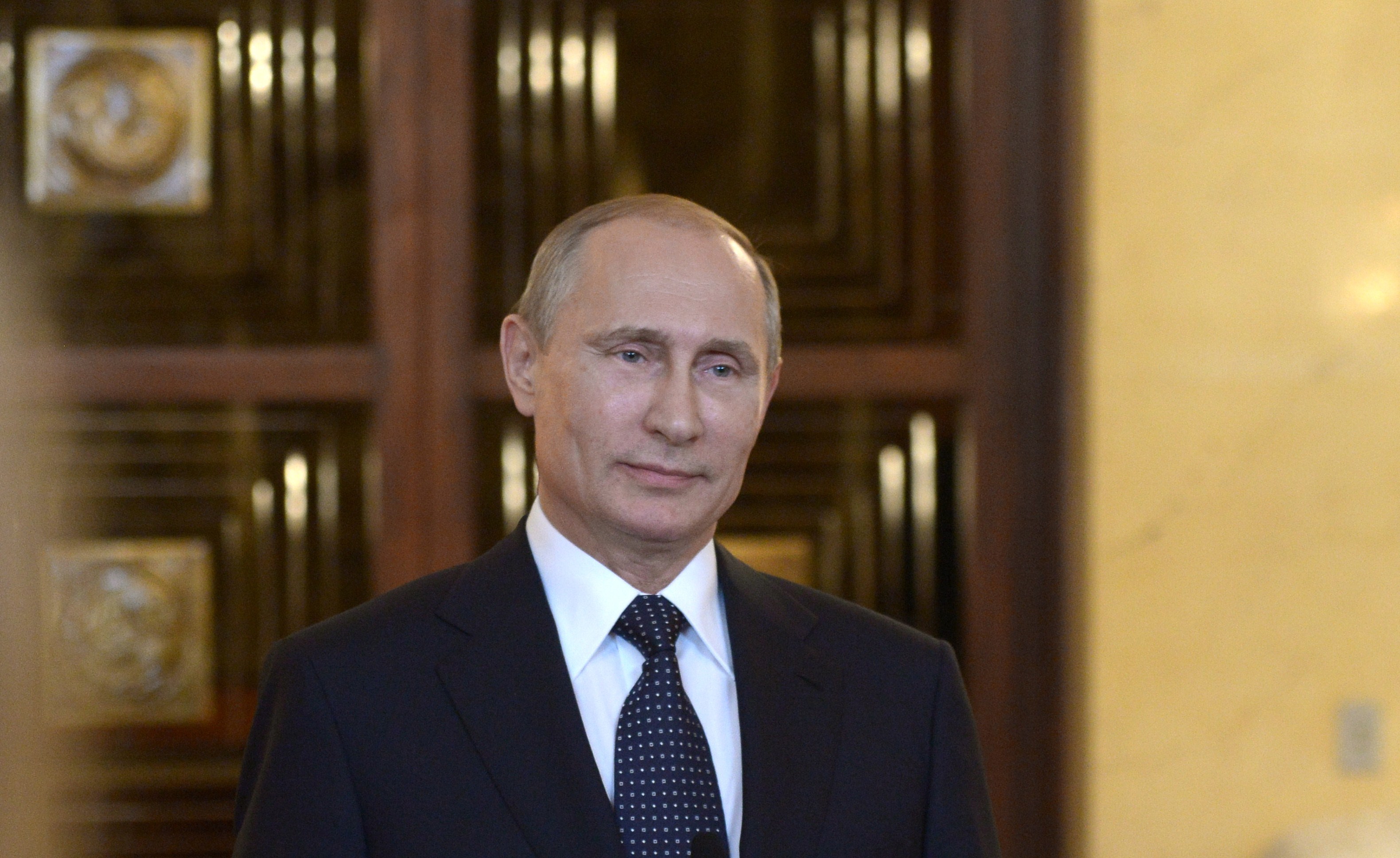 Russian President Vladimir Putin
