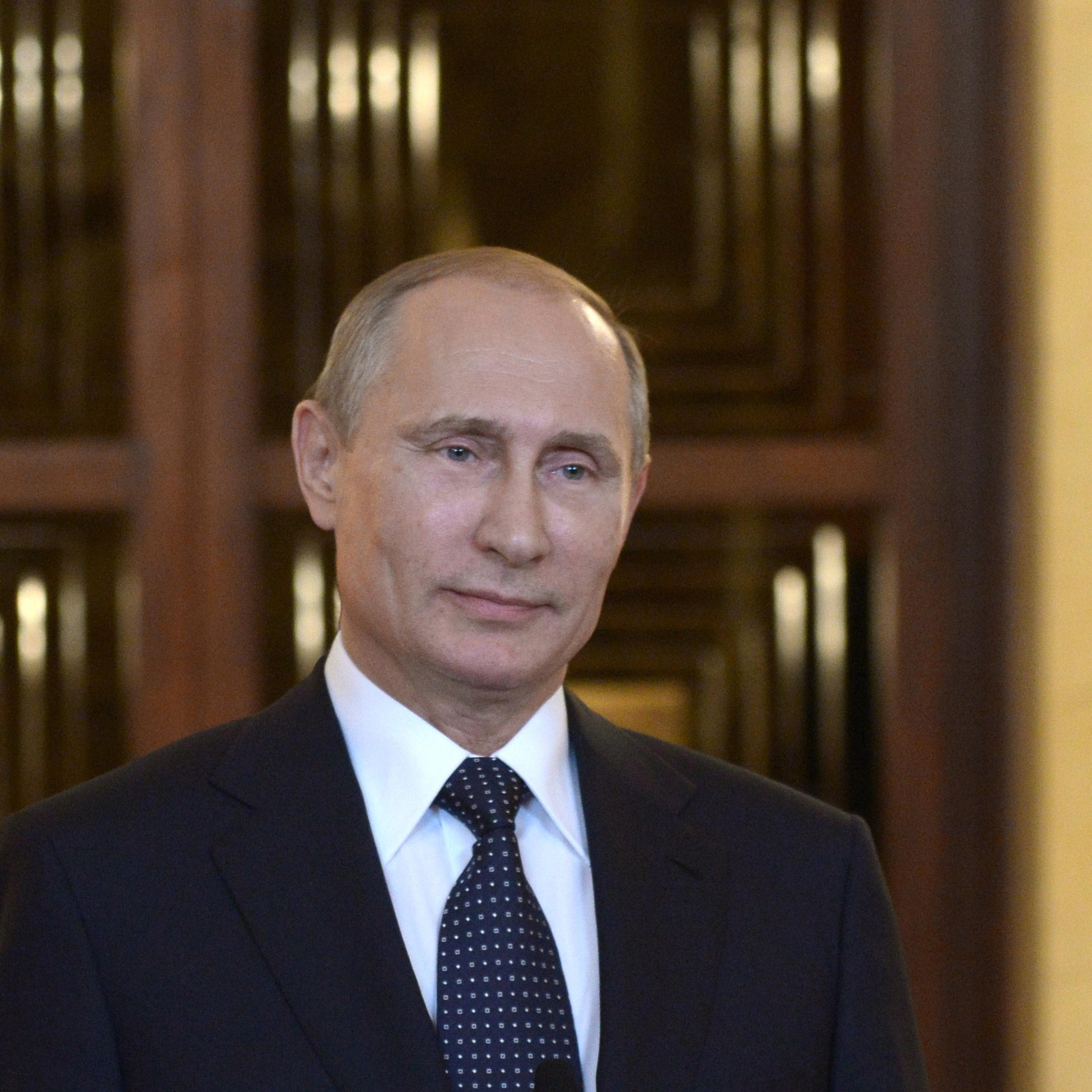Russian President Vladimir Putin