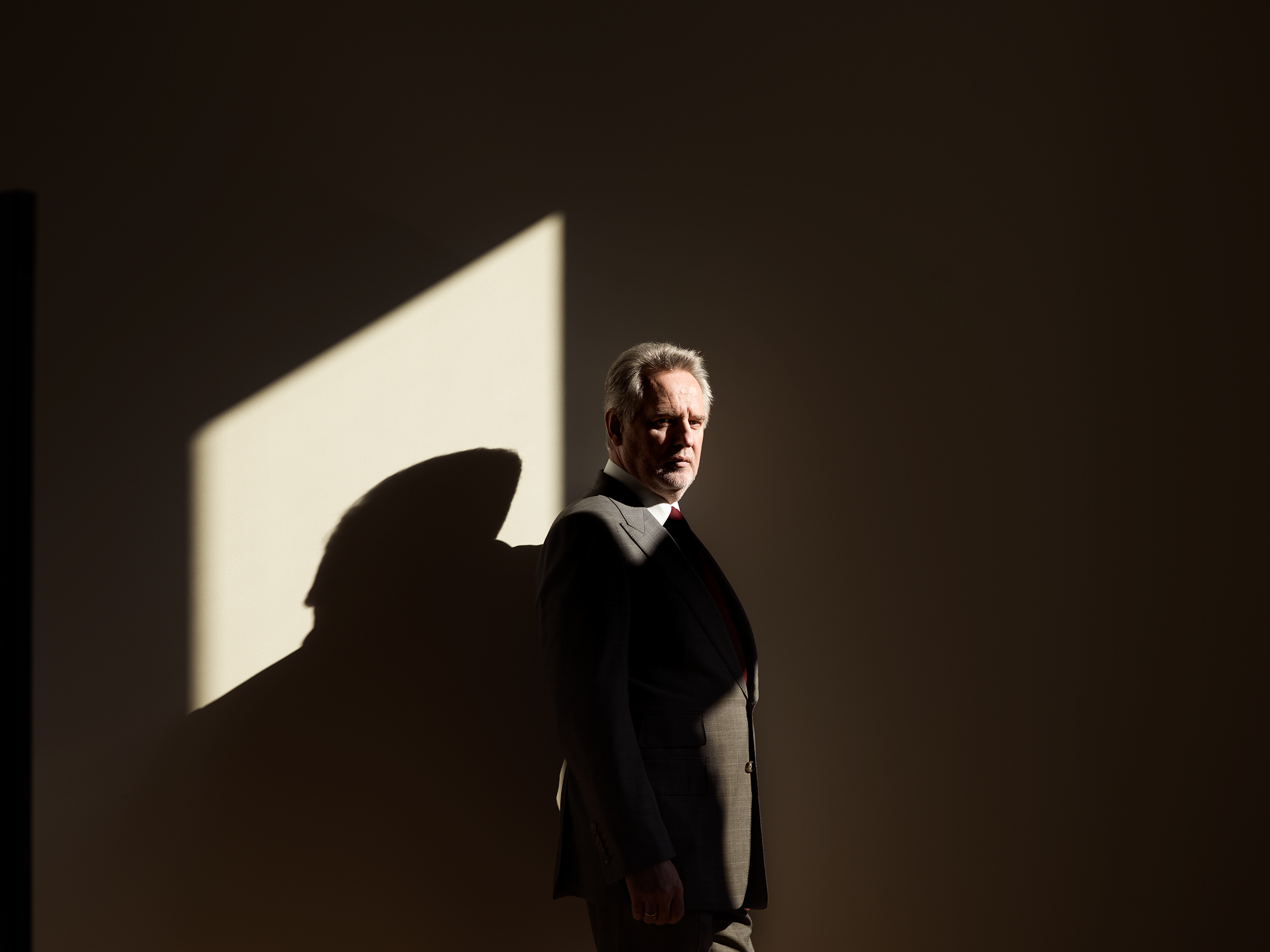 Dmitry Firtash, photographed at his office in Vienna, in March 2017.