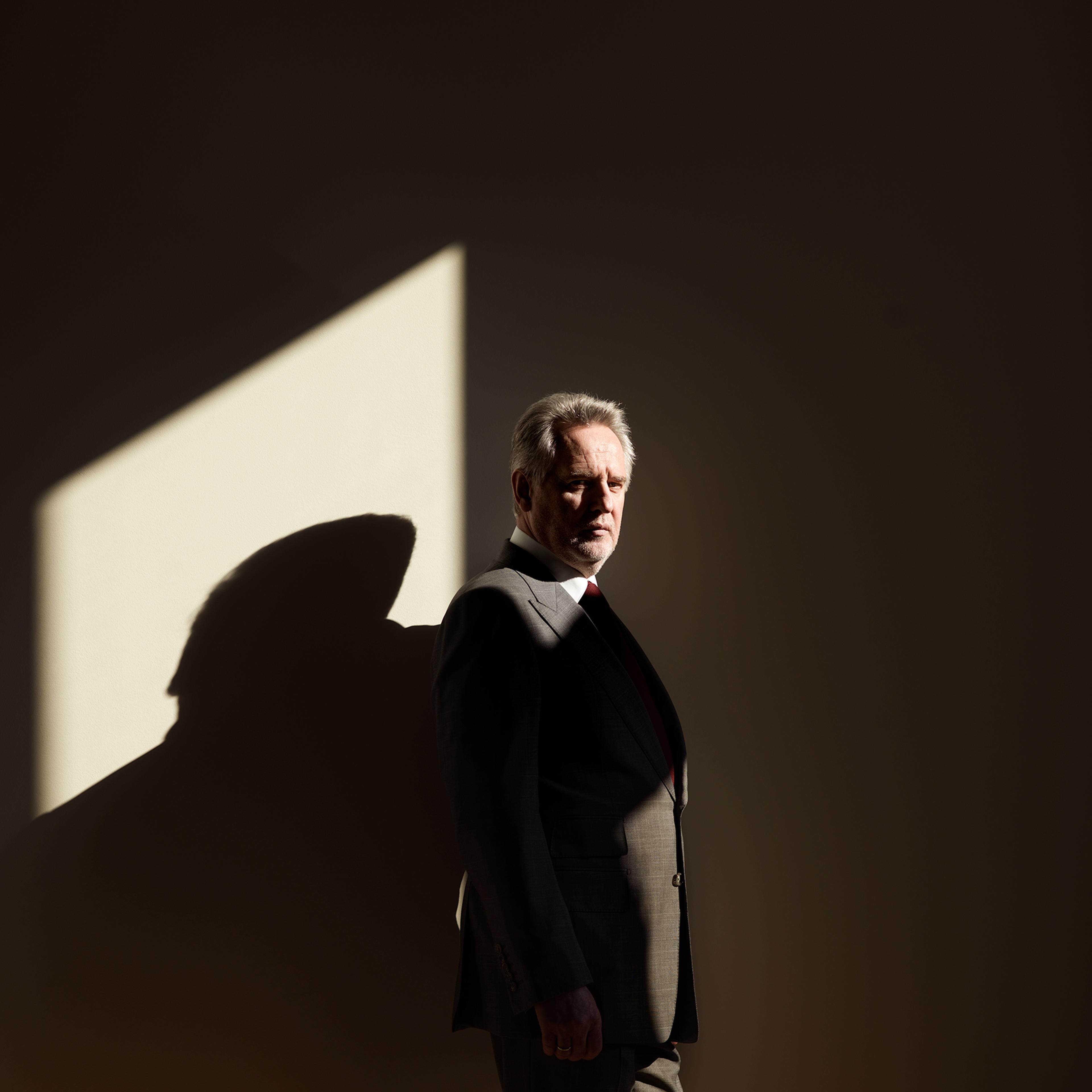 Dmitry Firtash, photographed at his office in Vienna, in March 2017.