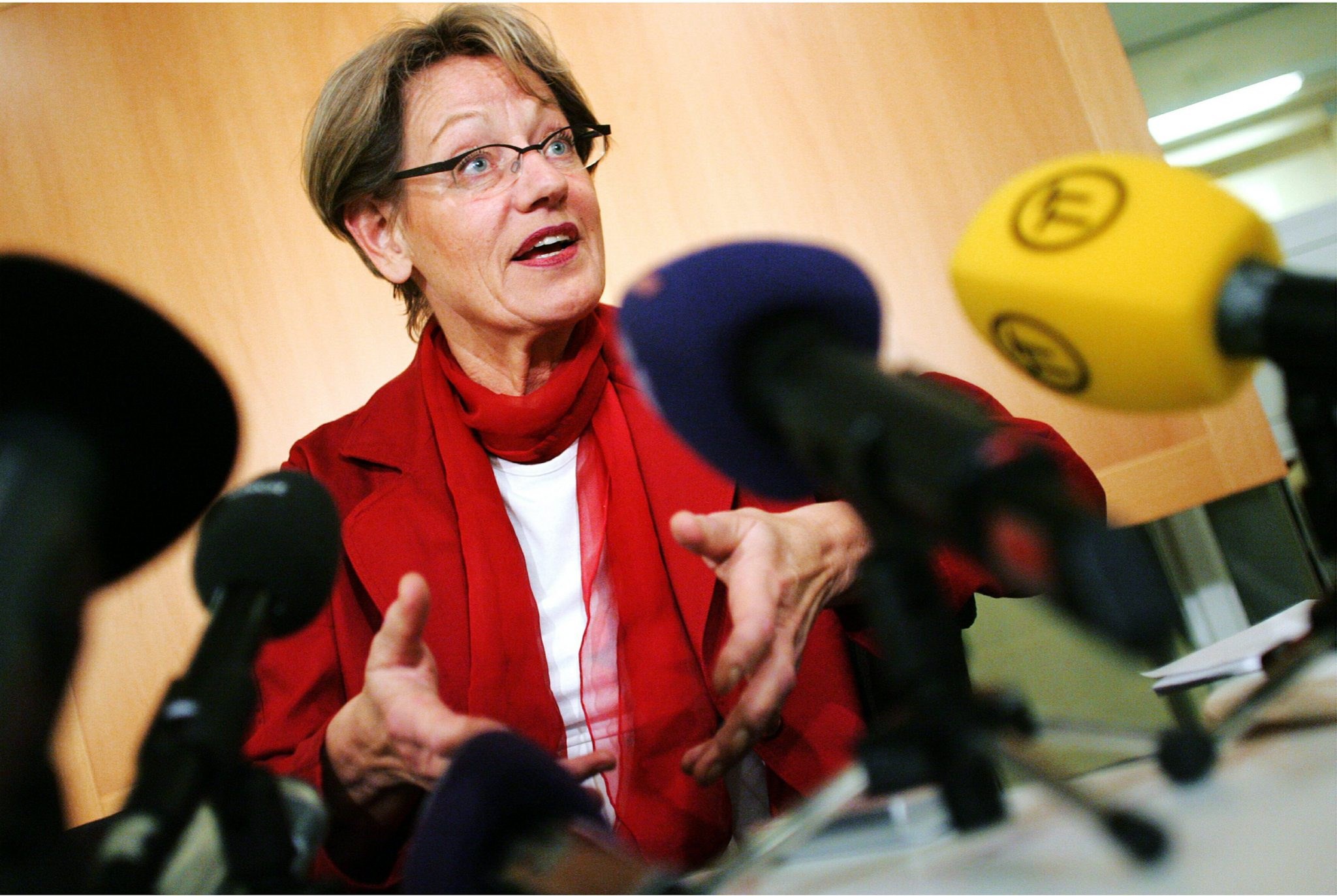 SWEDEN-POLITICS-8MARCH-WOMEN
