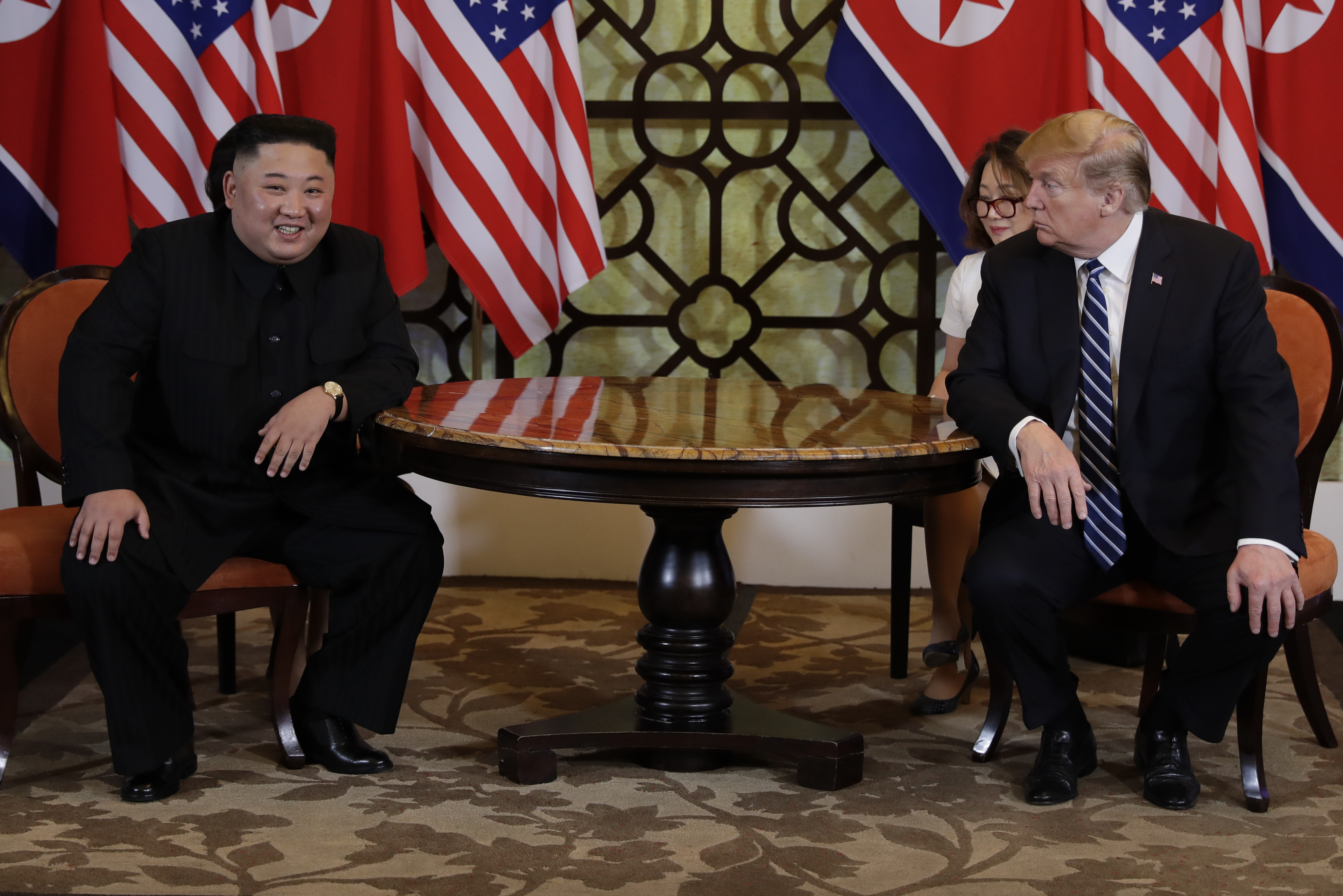 Donald TrumpKim Jong Un