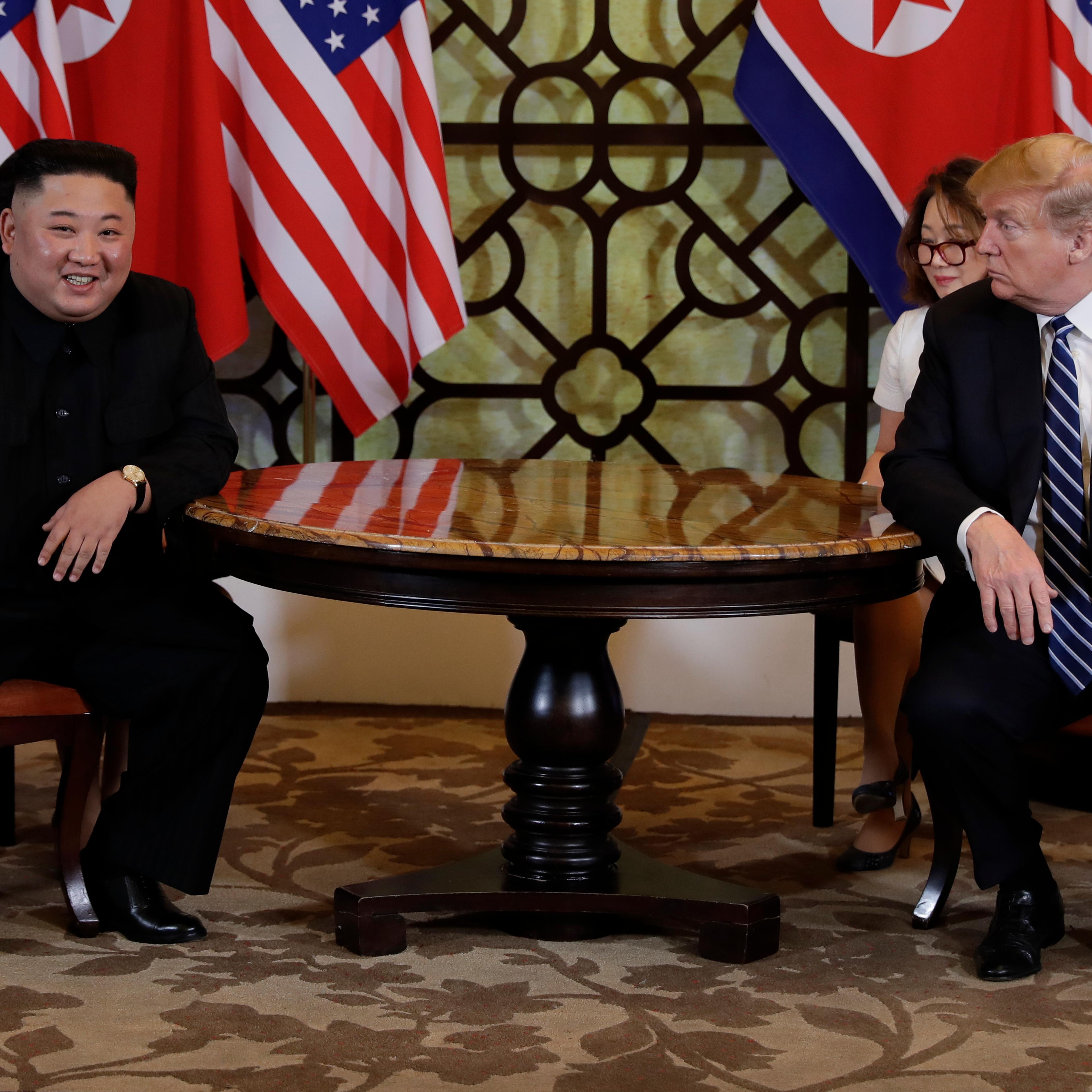 Donald TrumpKim Jong Un