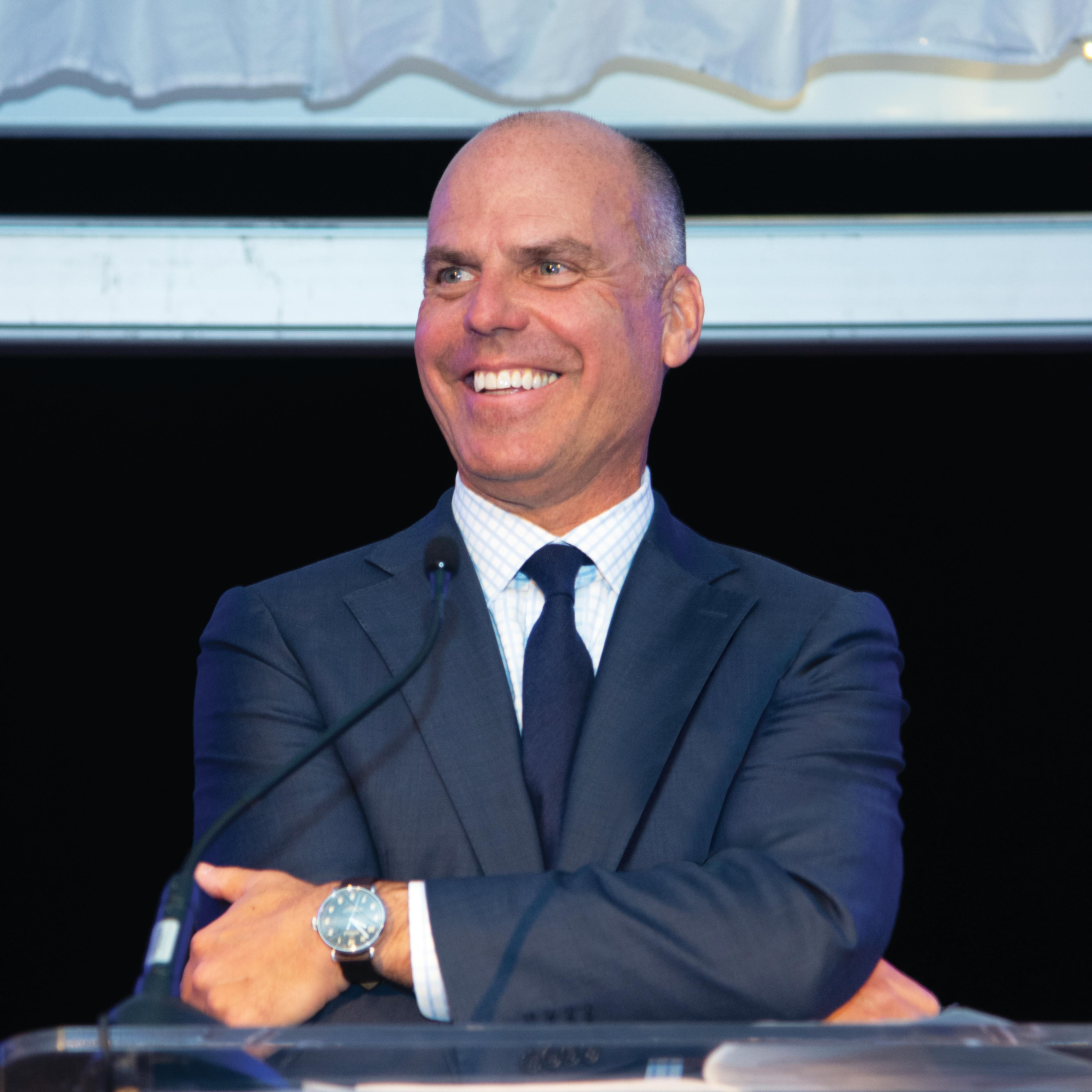 Doug Yearley, CEO of Toll Brothers