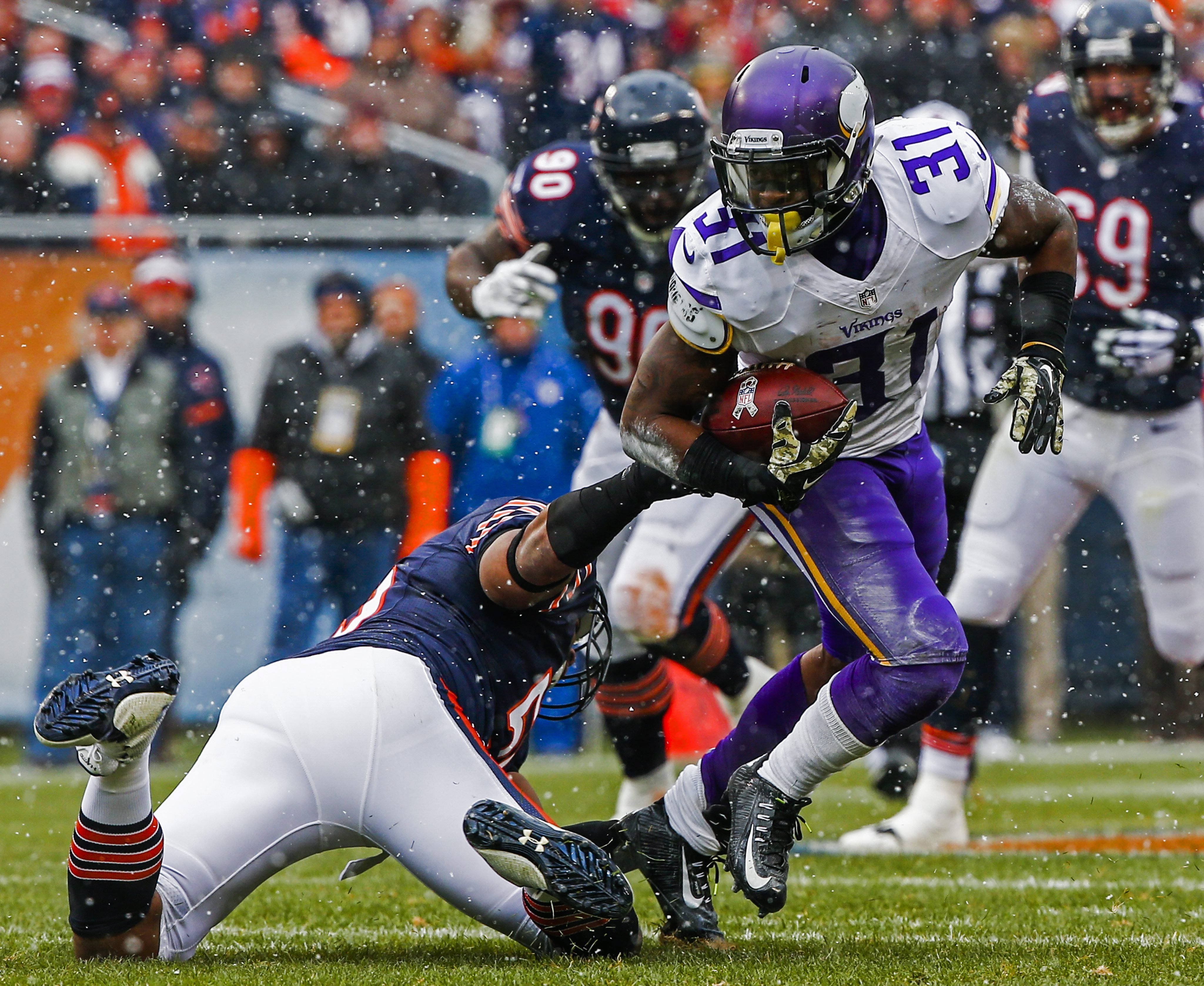 Minnesota Vikings at Chicago Bears