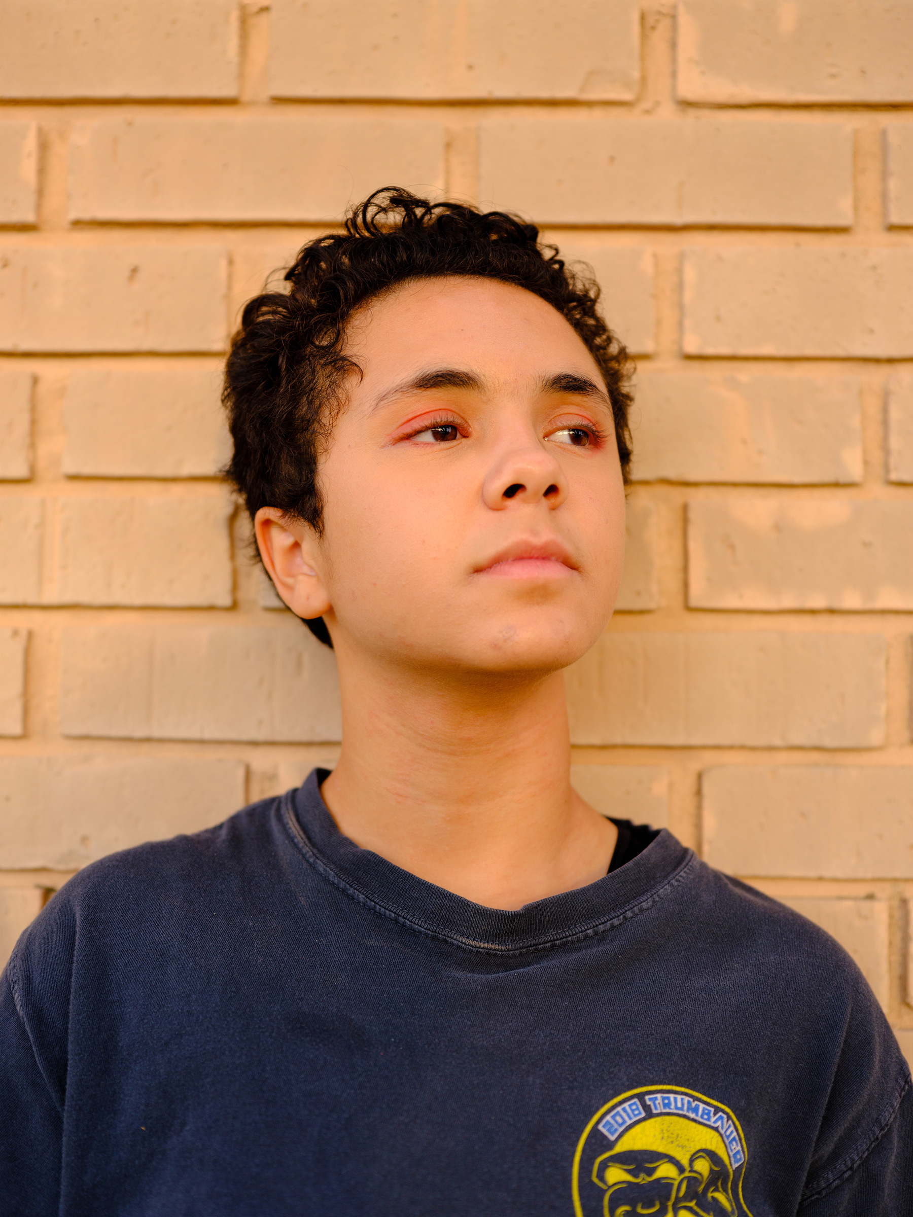 Adrian, 18, in Mobile, Ala. Over the past year, Alabama has implemented some of the strictest antitrans laws in the country. “It’s been scary,” says Adrian, who serves as the teens-program director at the local LGBTQ youth group Prism United. “A lot of y