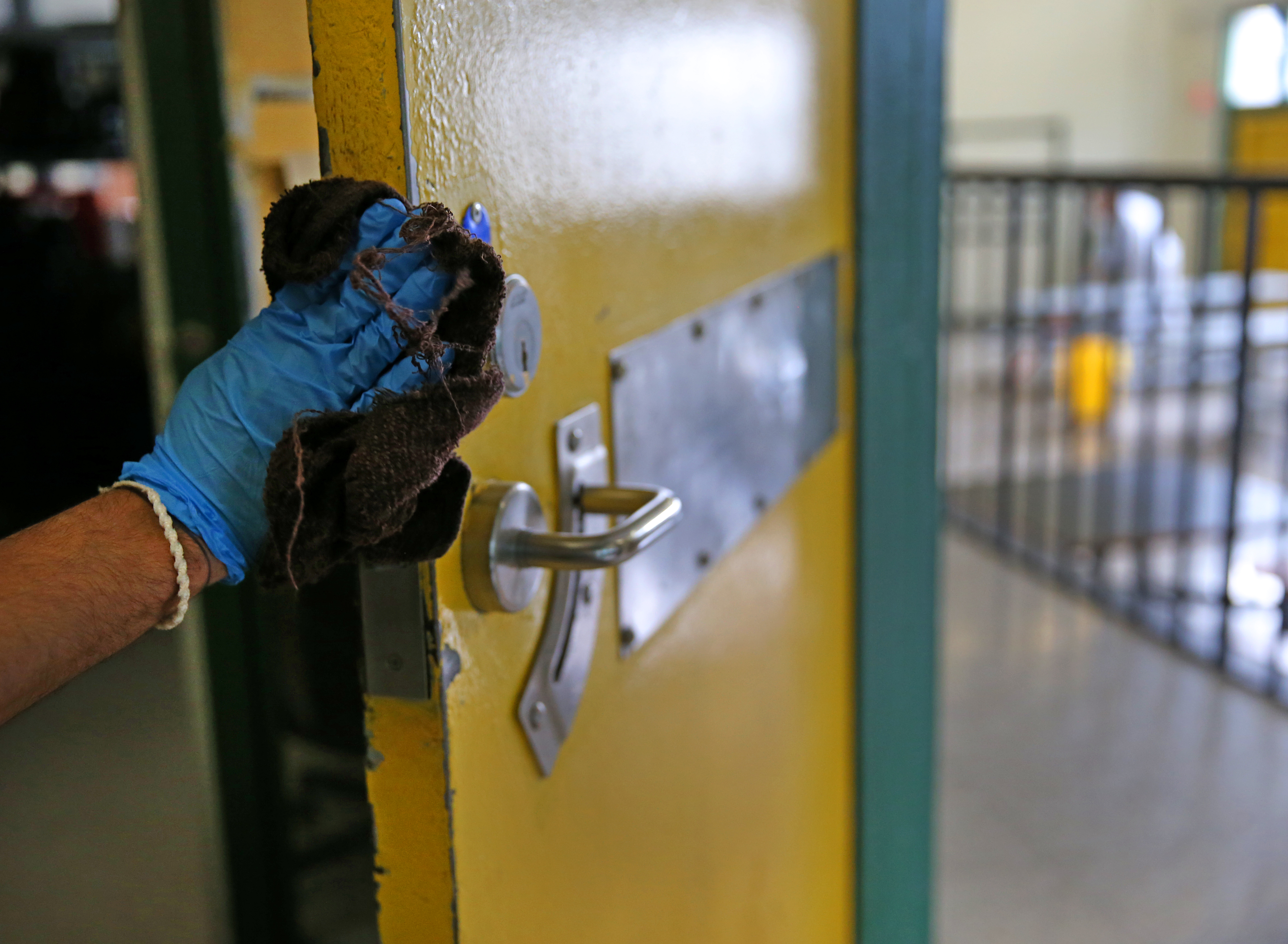 Sanitation at Jails in Mass.