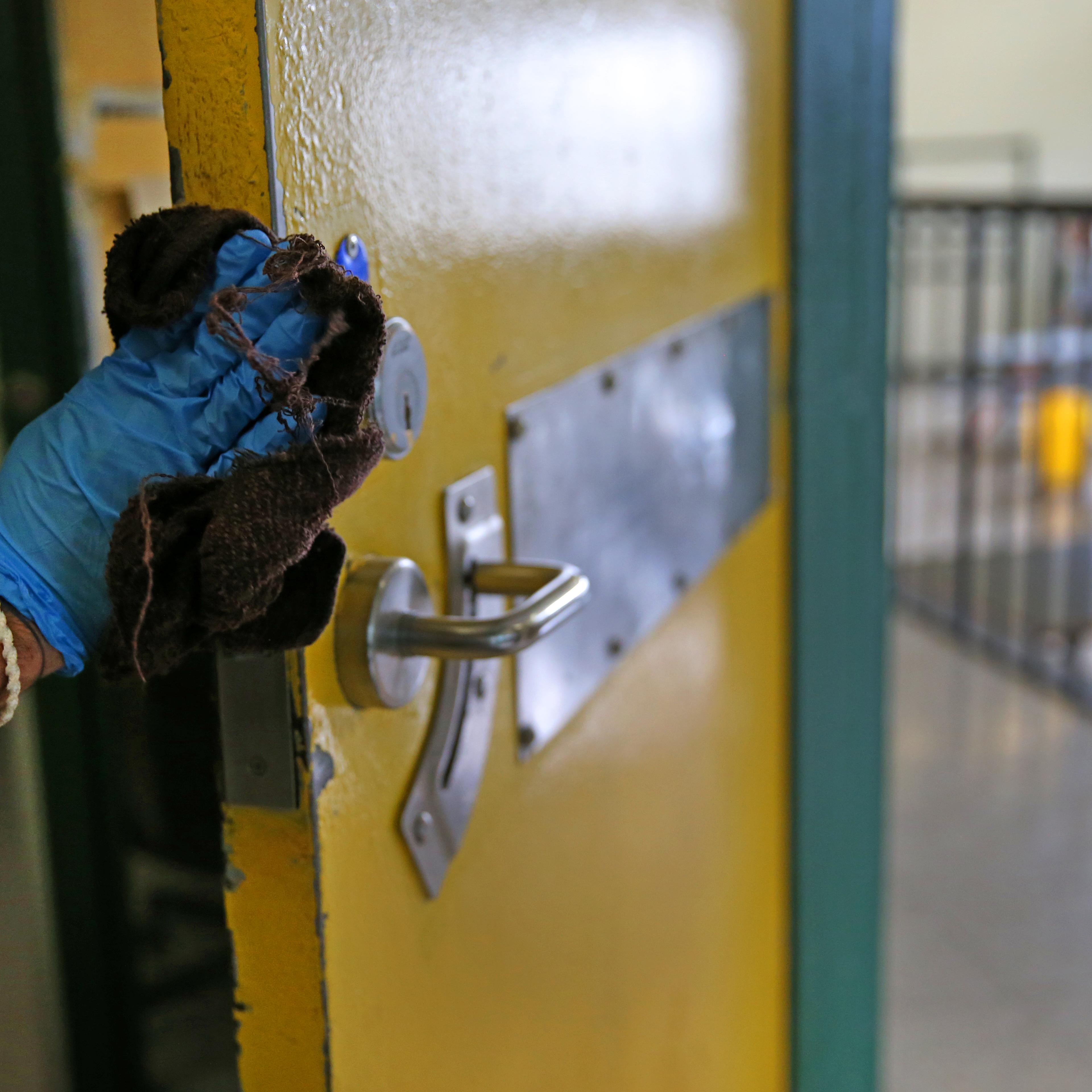 Sanitation at Jails in Mass.