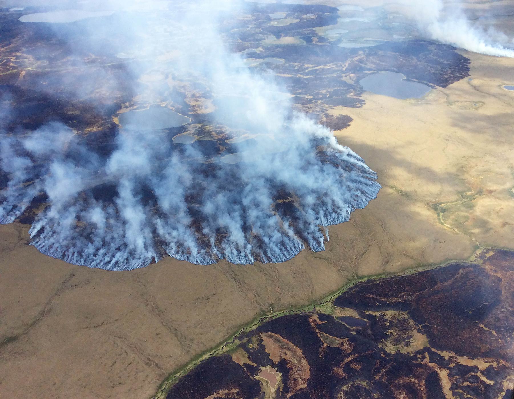Alaska Wildfire