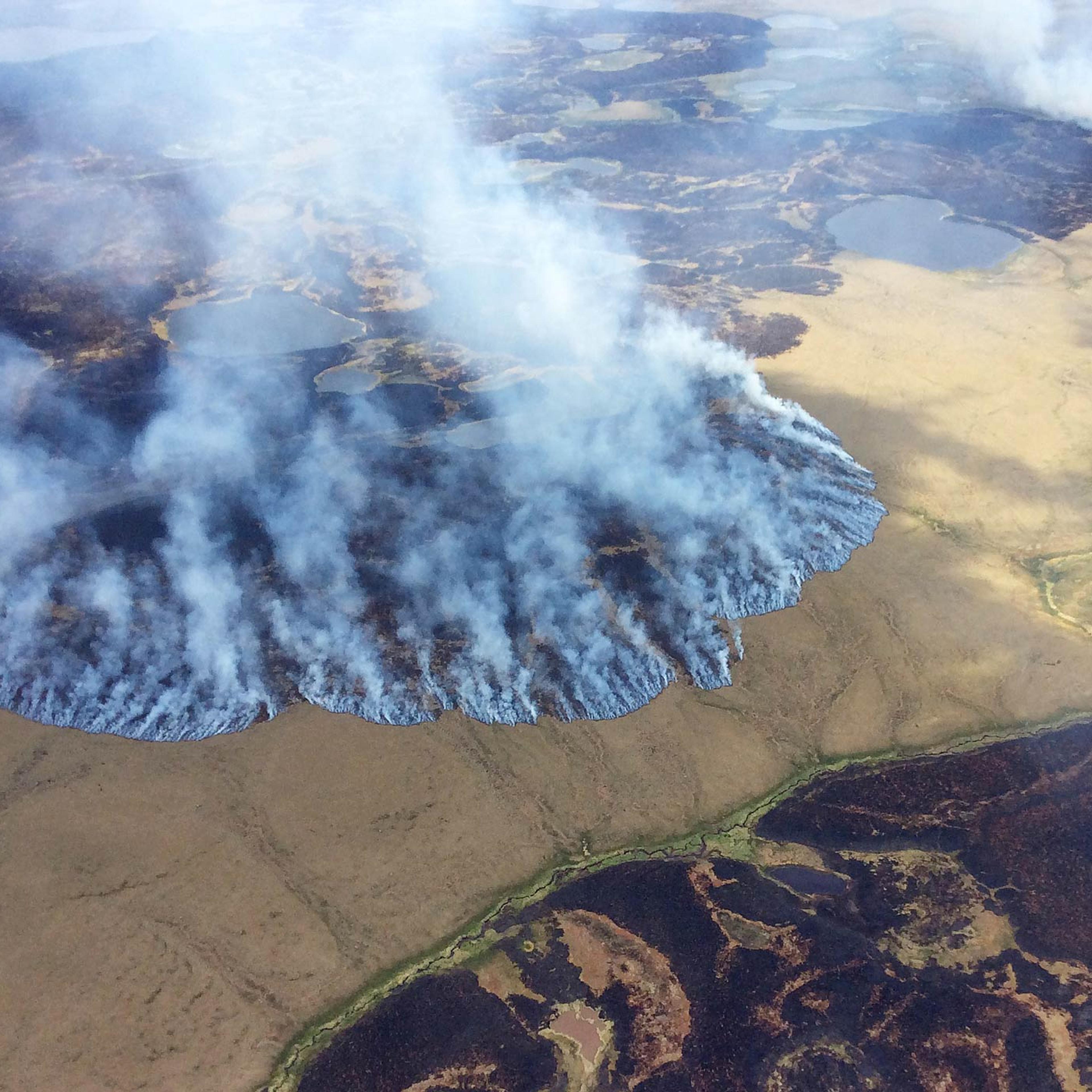 Alaska Wildfire