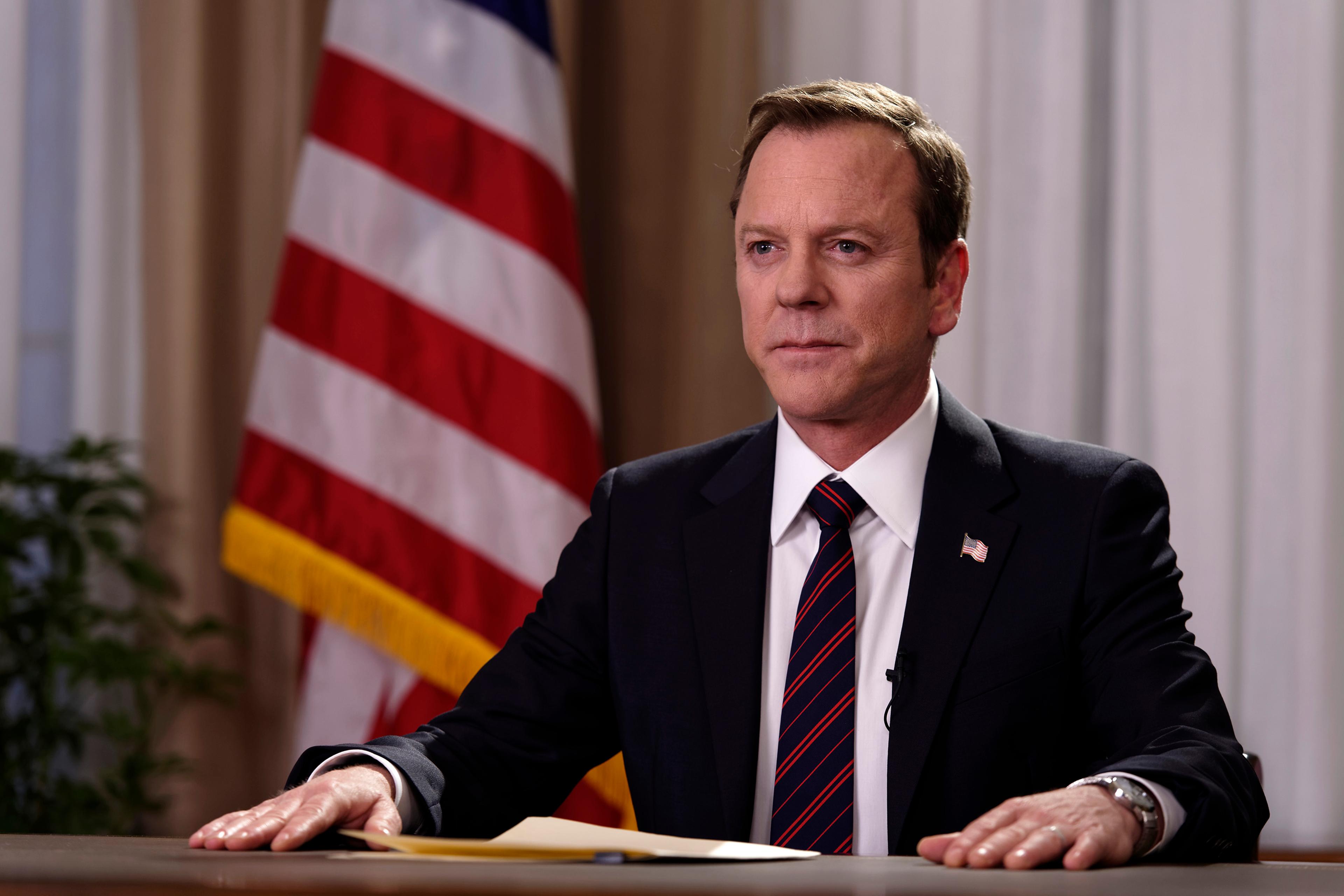 Kiefer Sutherland stars as Tom Kirkman in the ABC series "Designated Survivor."