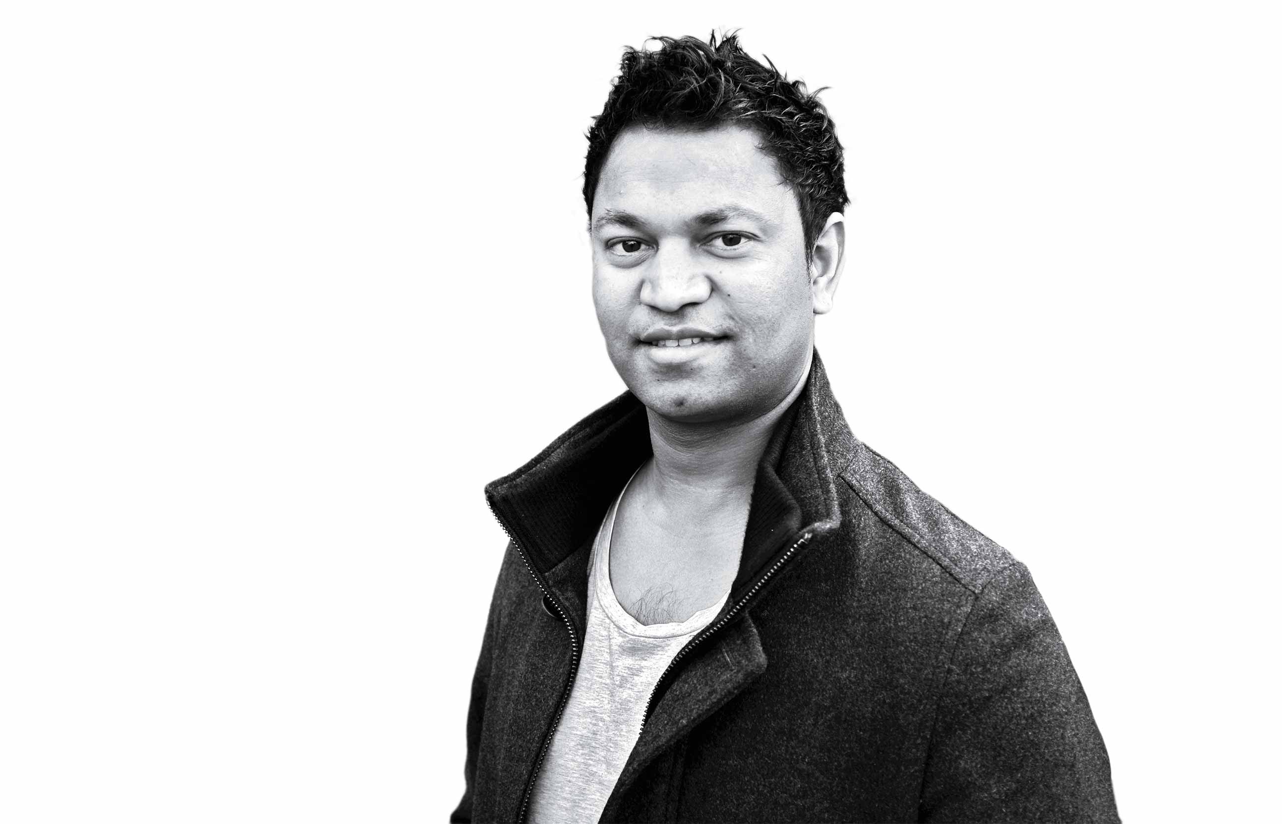 Saroo Brierley Portrait Google Earth