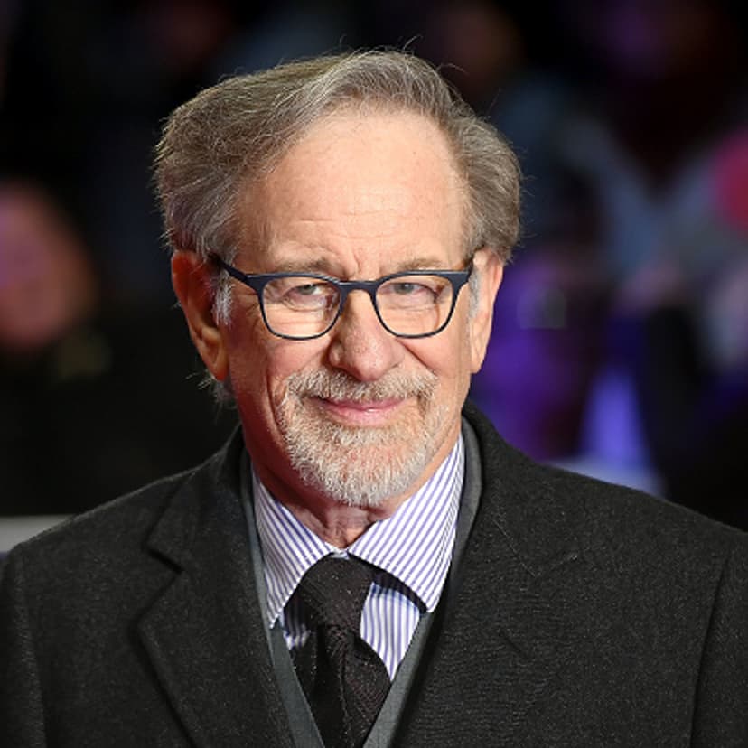Steven Spielberg attends 'The Post' European Premeire at Odeon Leicester Square on January 10, 2018 in London, England.
