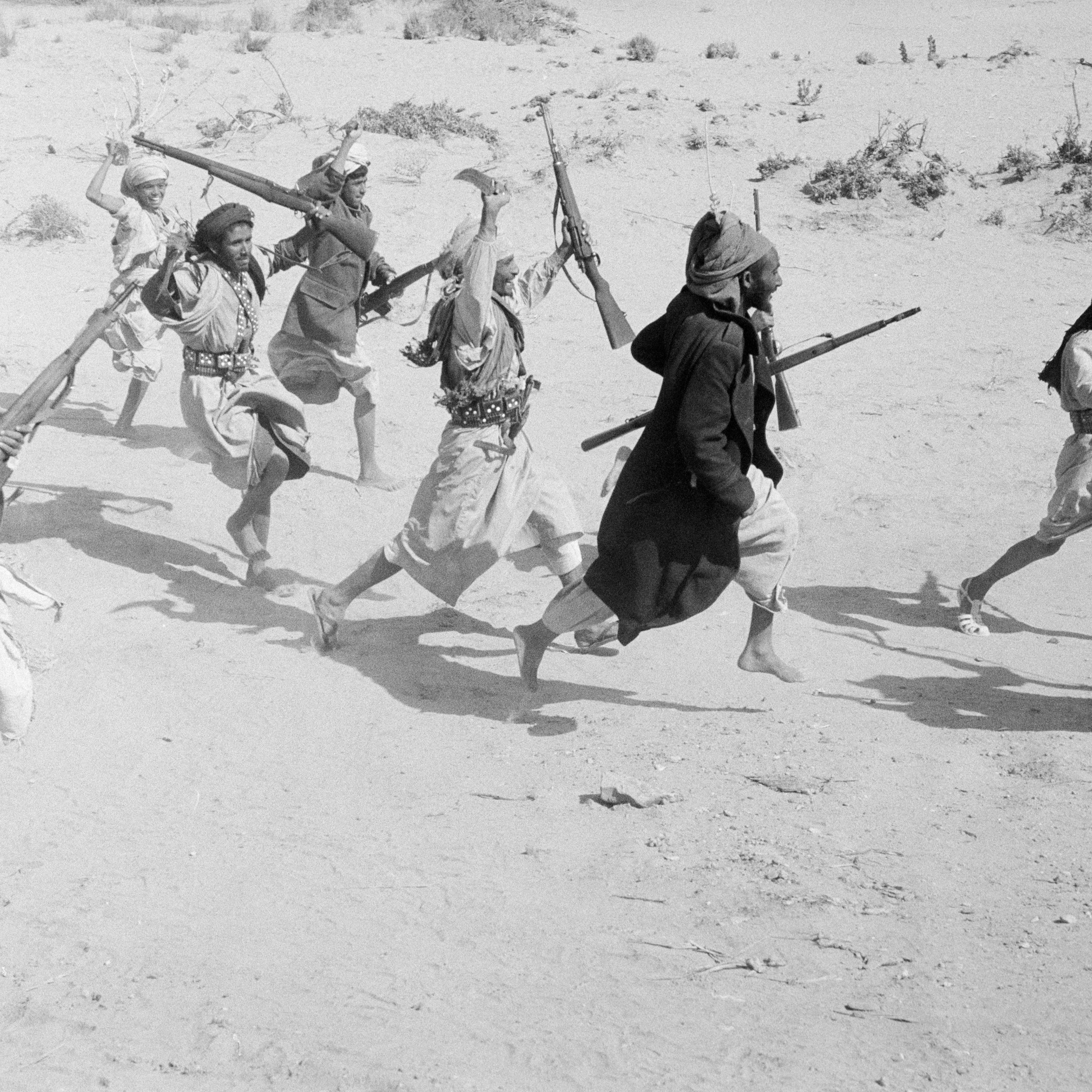 Civil War In Yemen In 1962