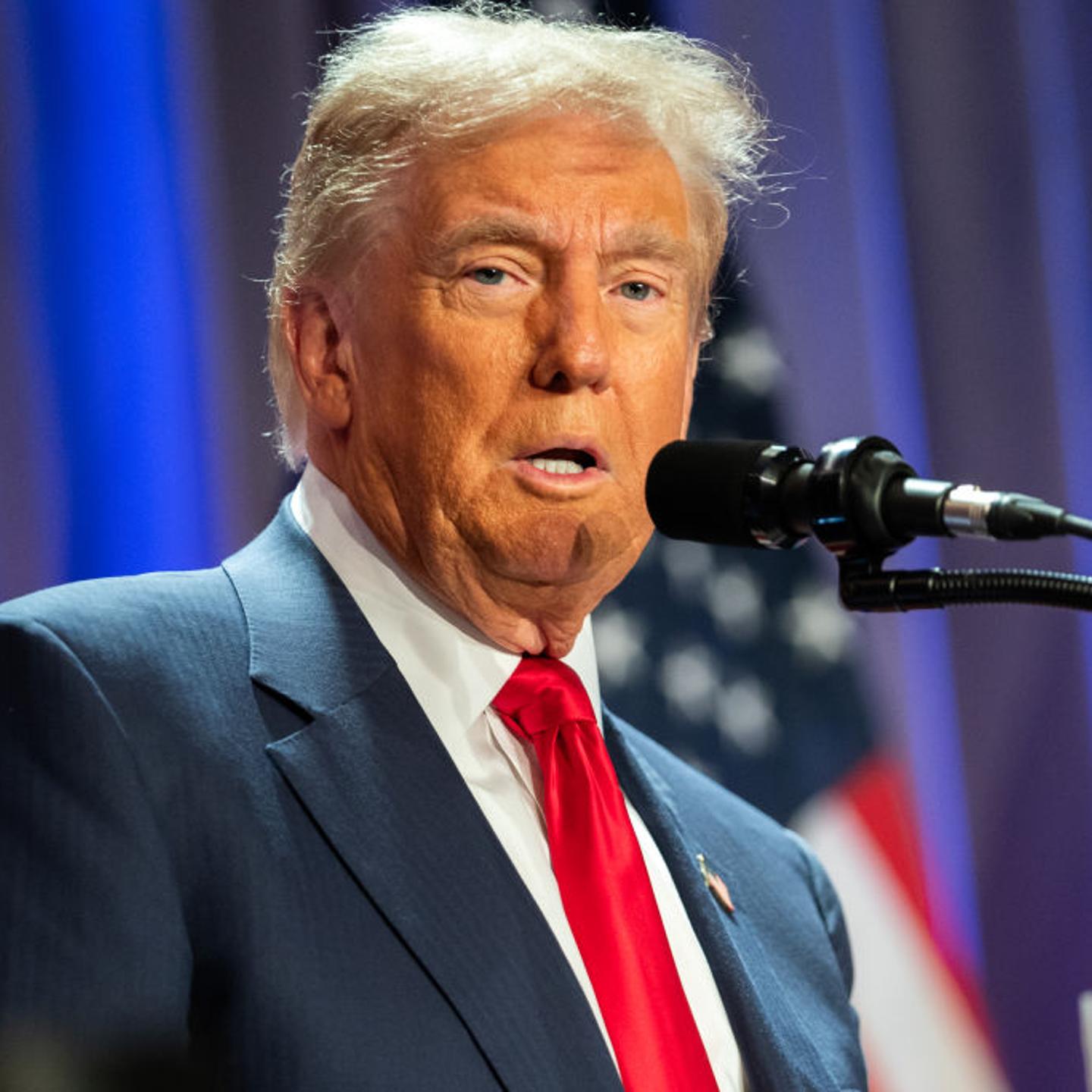 President-Elect Donald Trump Meets With Biden, Congressional Leaders In Washington