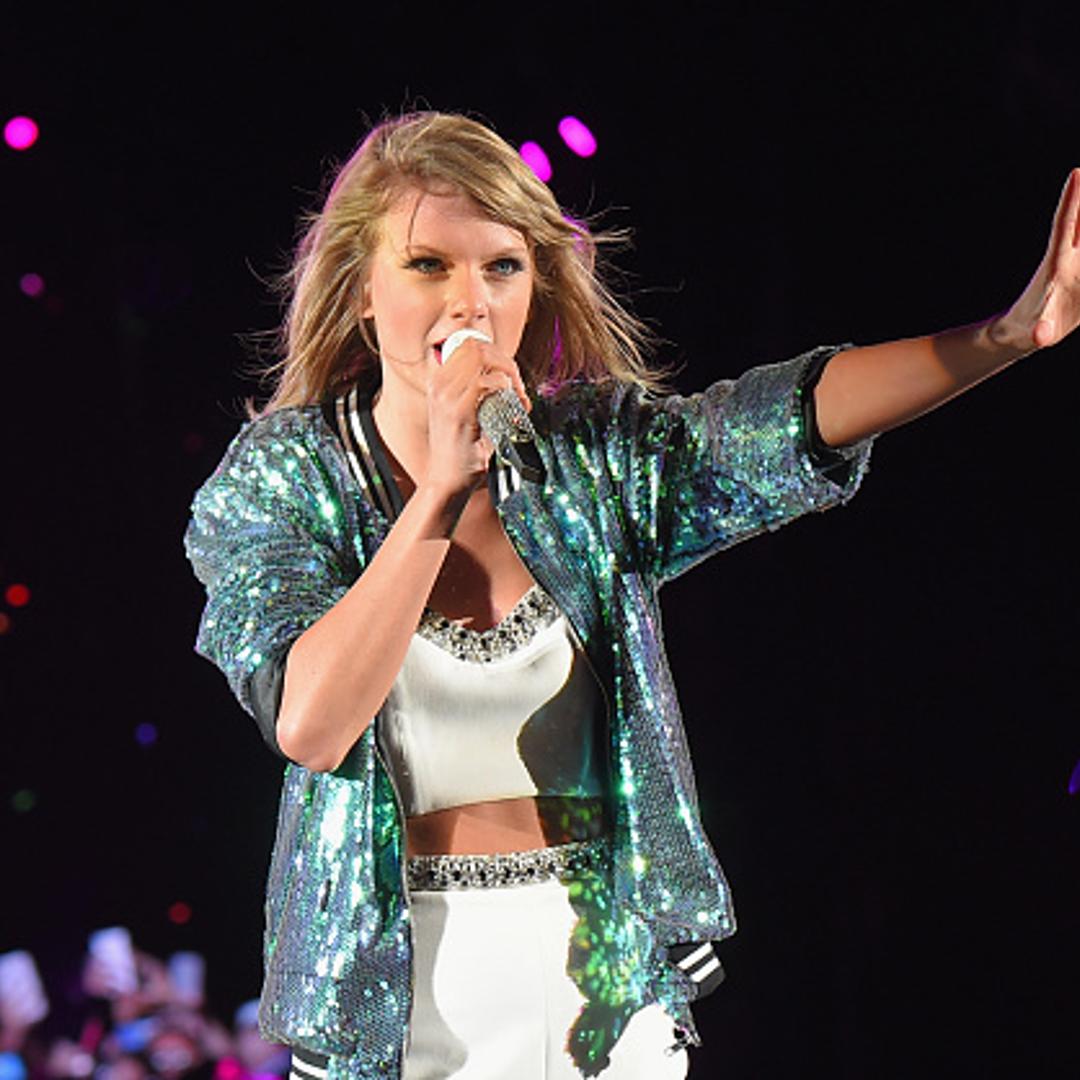 Taylor Swift at The 1989 World Tour in Foxboro, Mass. on July 24, 2015.