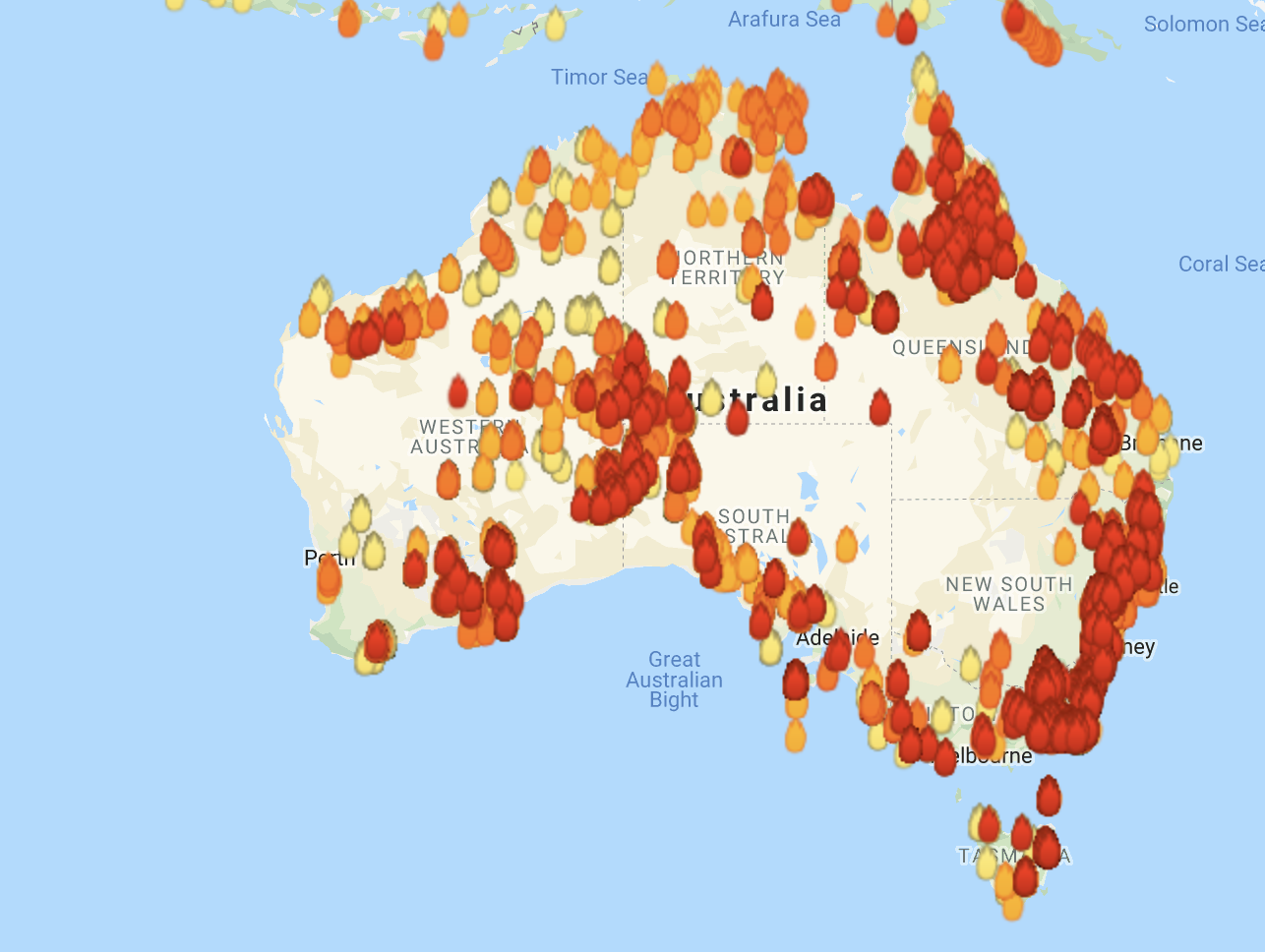 Australia Fires