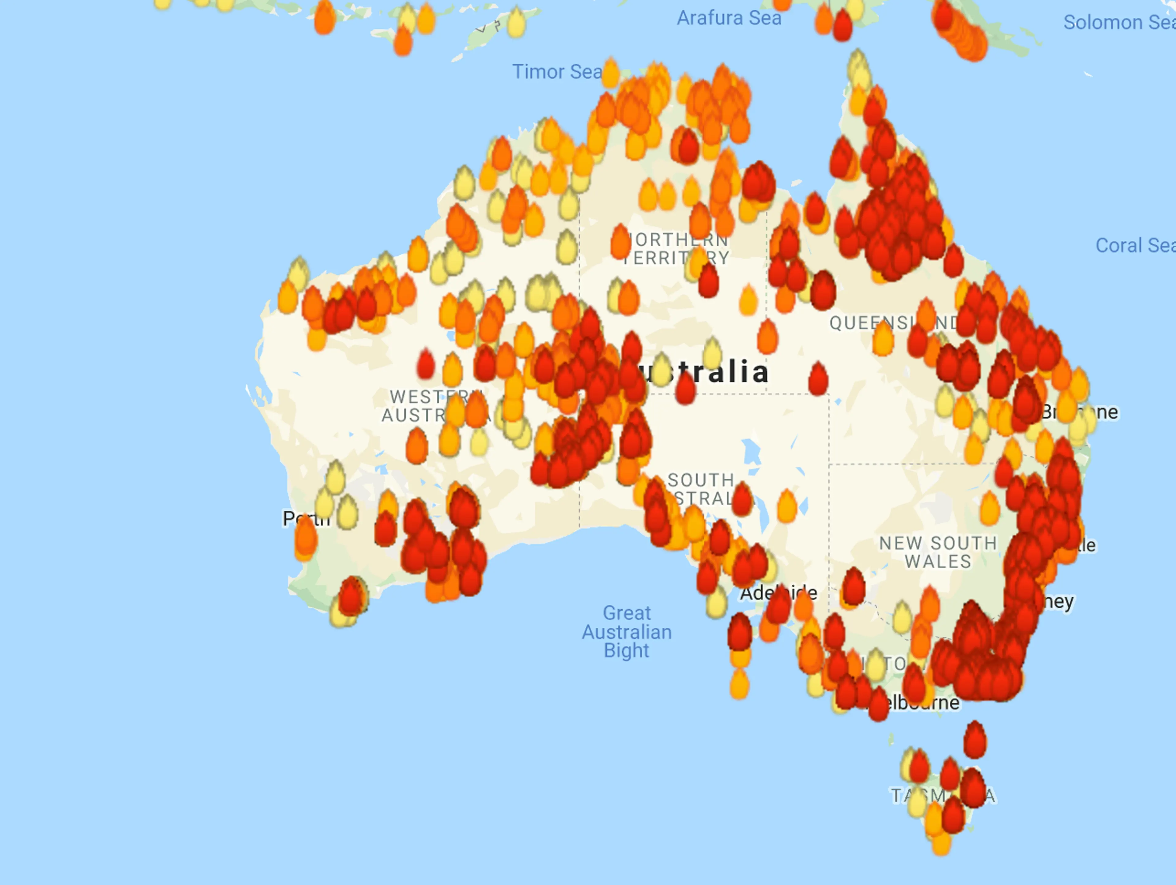 Australia Fires