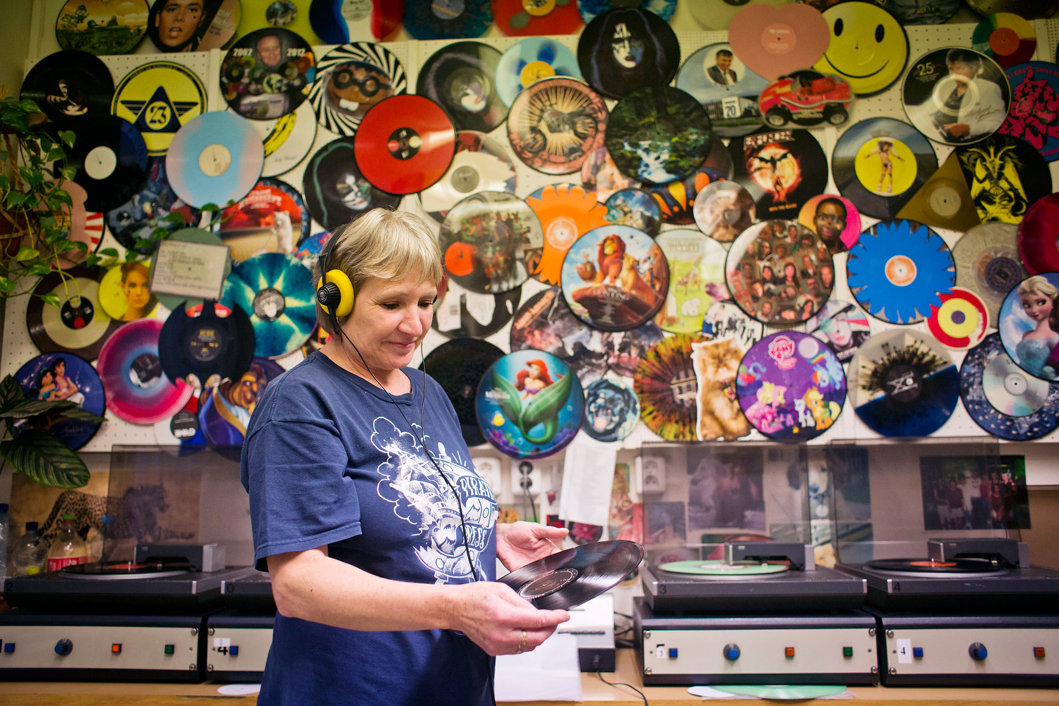 Sales Rise On Vinyl Records