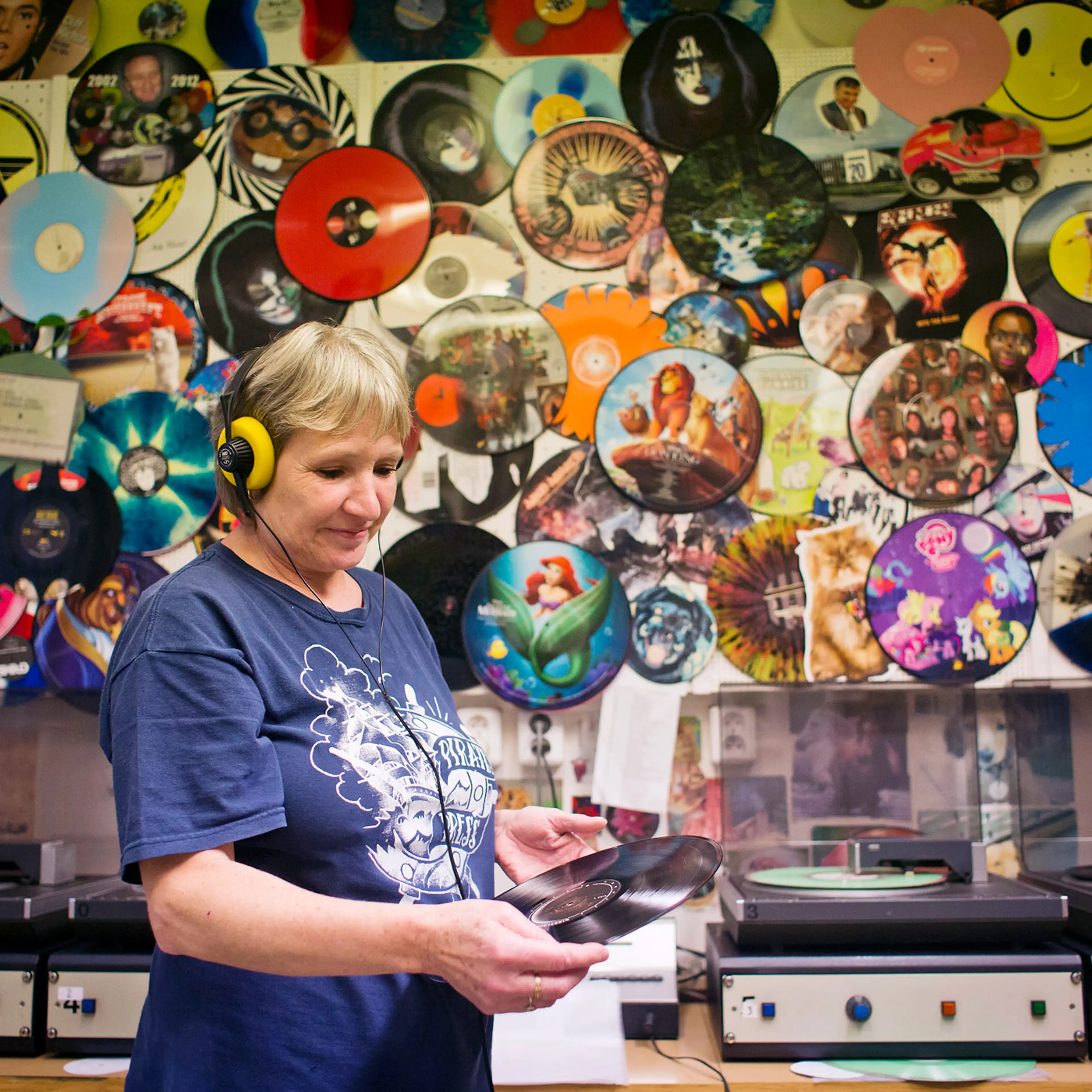 Sales Rise On Vinyl Records