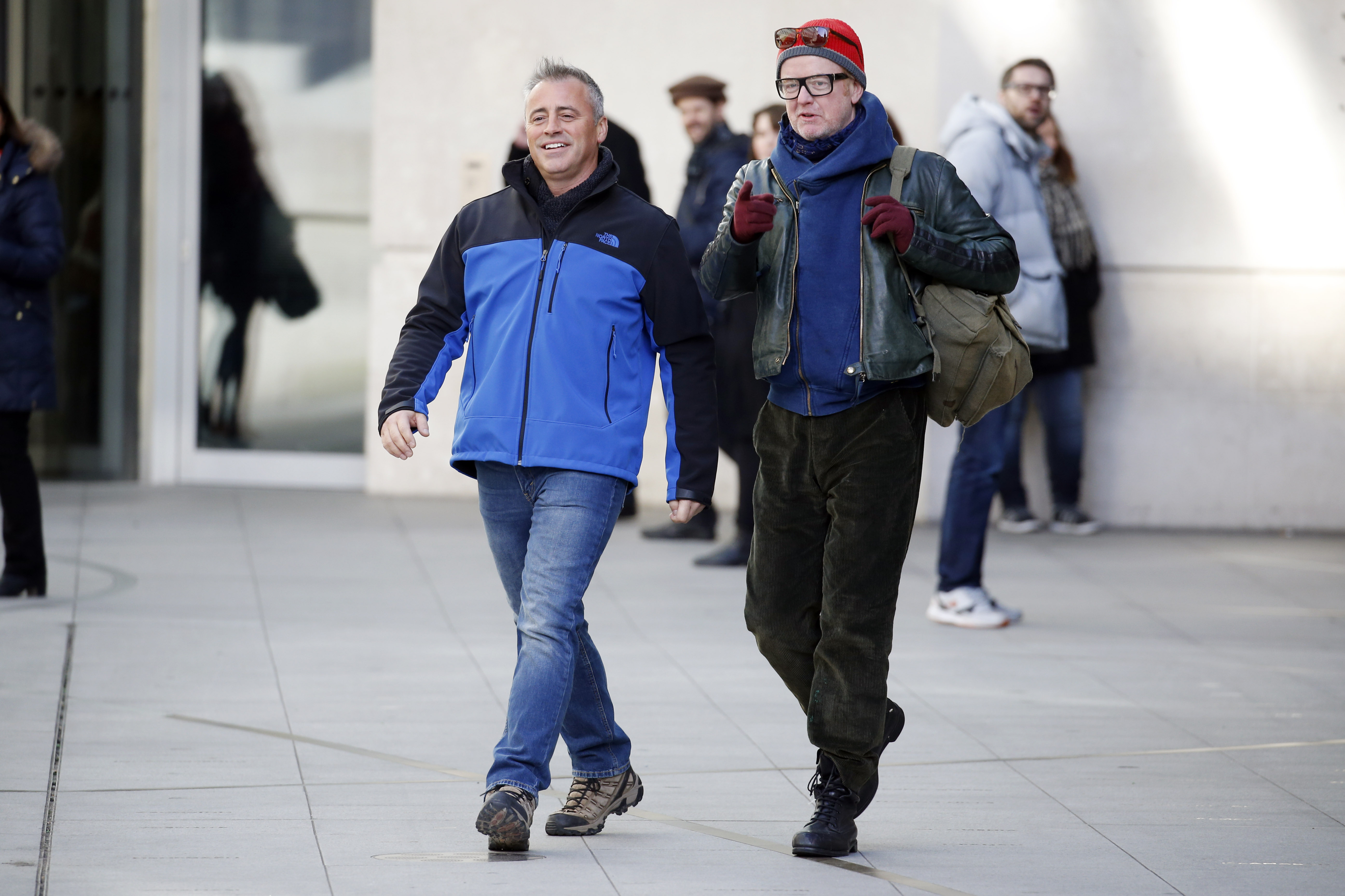 matt leblanc top gear host chris evans