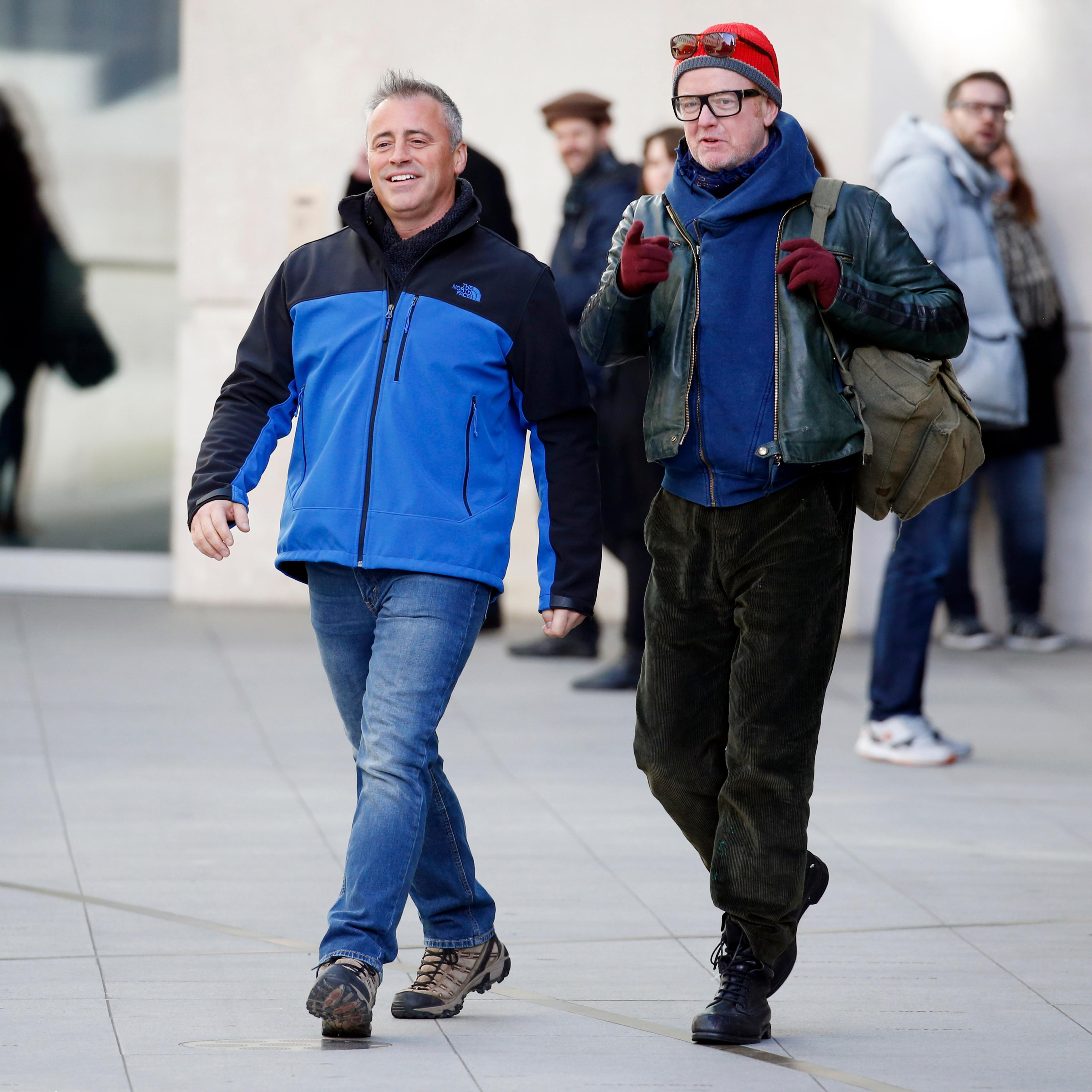 matt leblanc top gear host chris evans