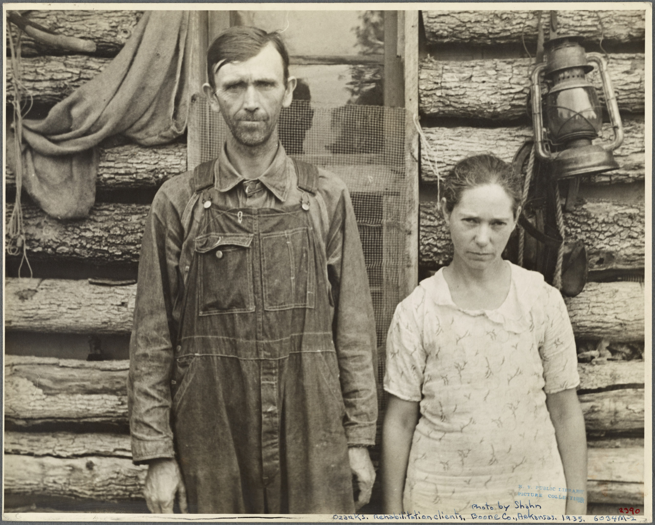 Farm Security Administration photograph by Ben Shahn