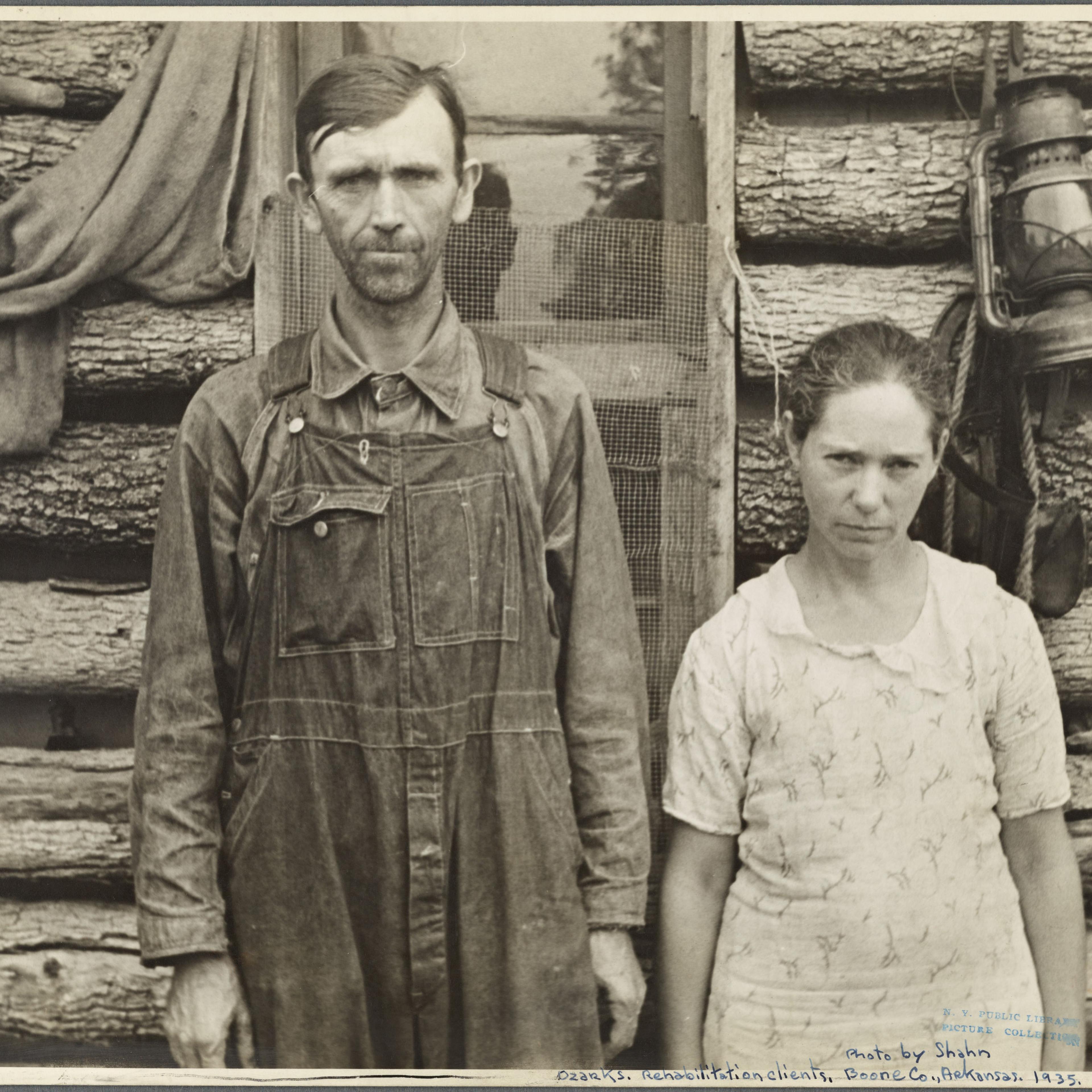 Farm Security Administration photograph by Ben Shahn