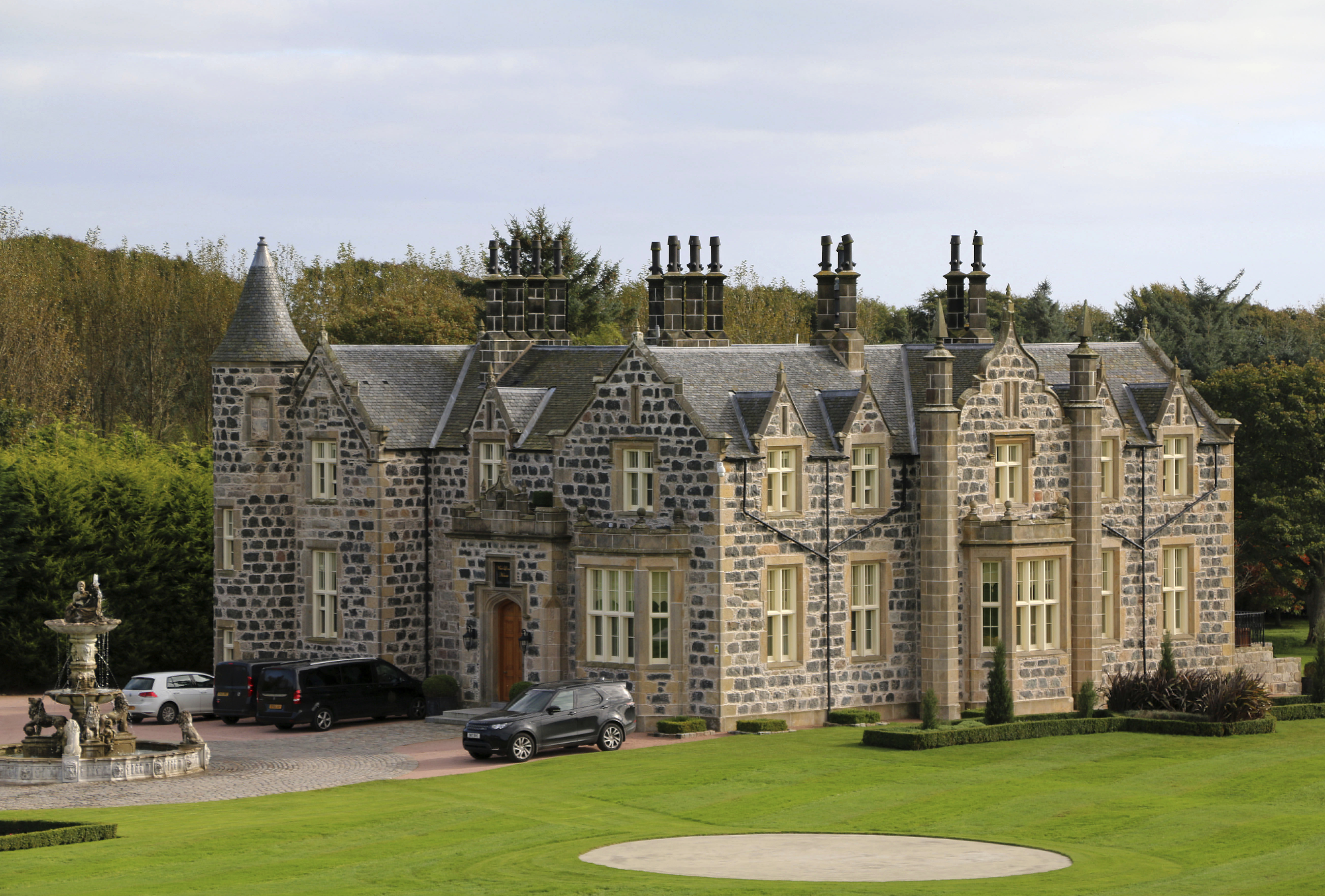 Britain Trump Golf Course