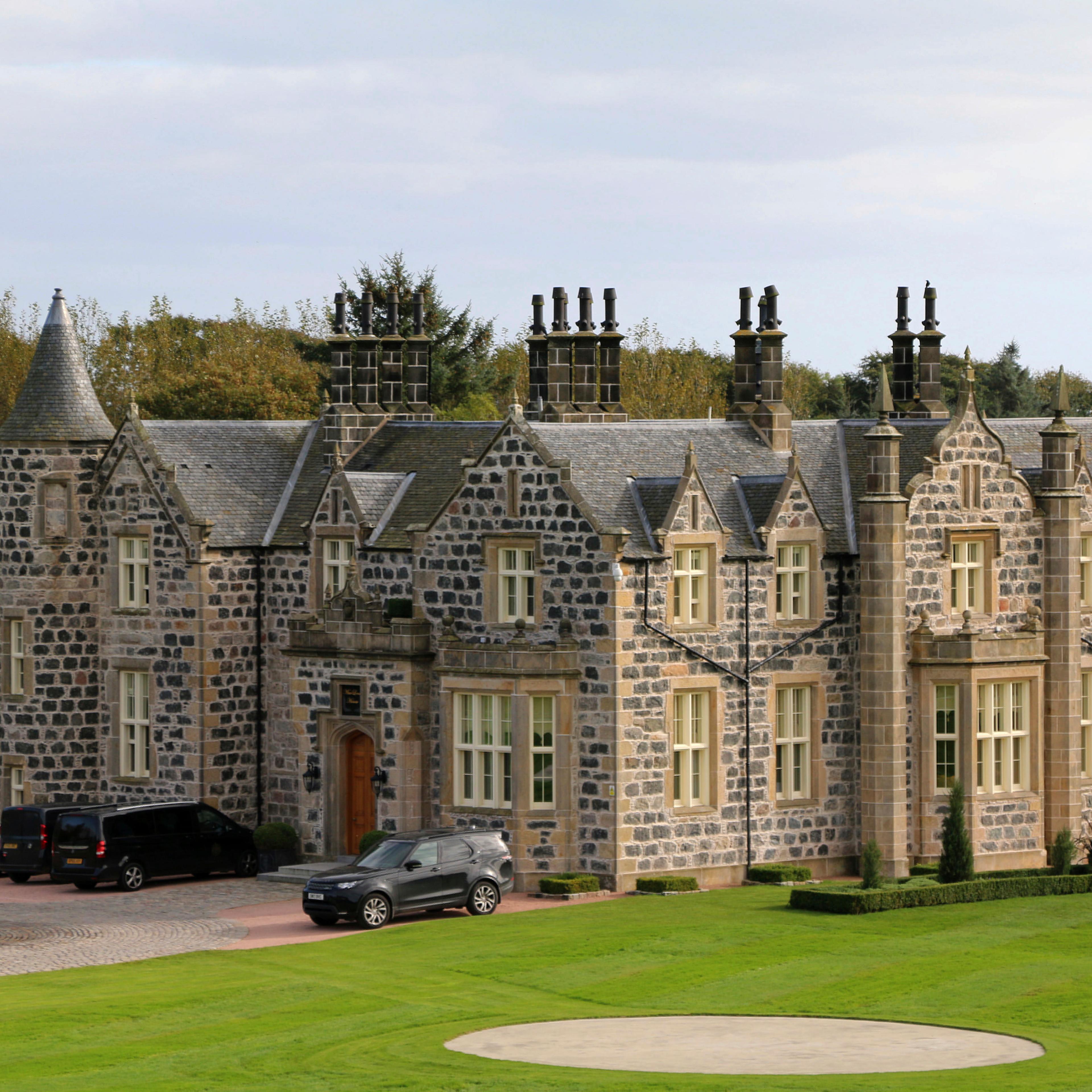 Britain Trump Golf Course