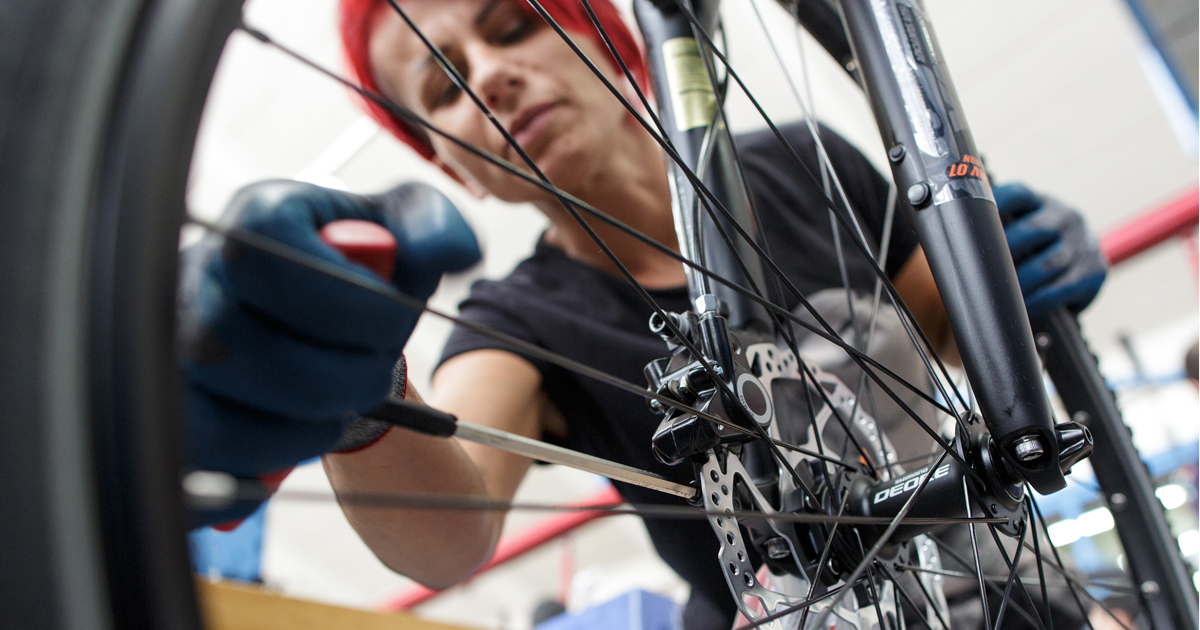 E-Bicycle Manufacture At KTM Fahrrad GmbH